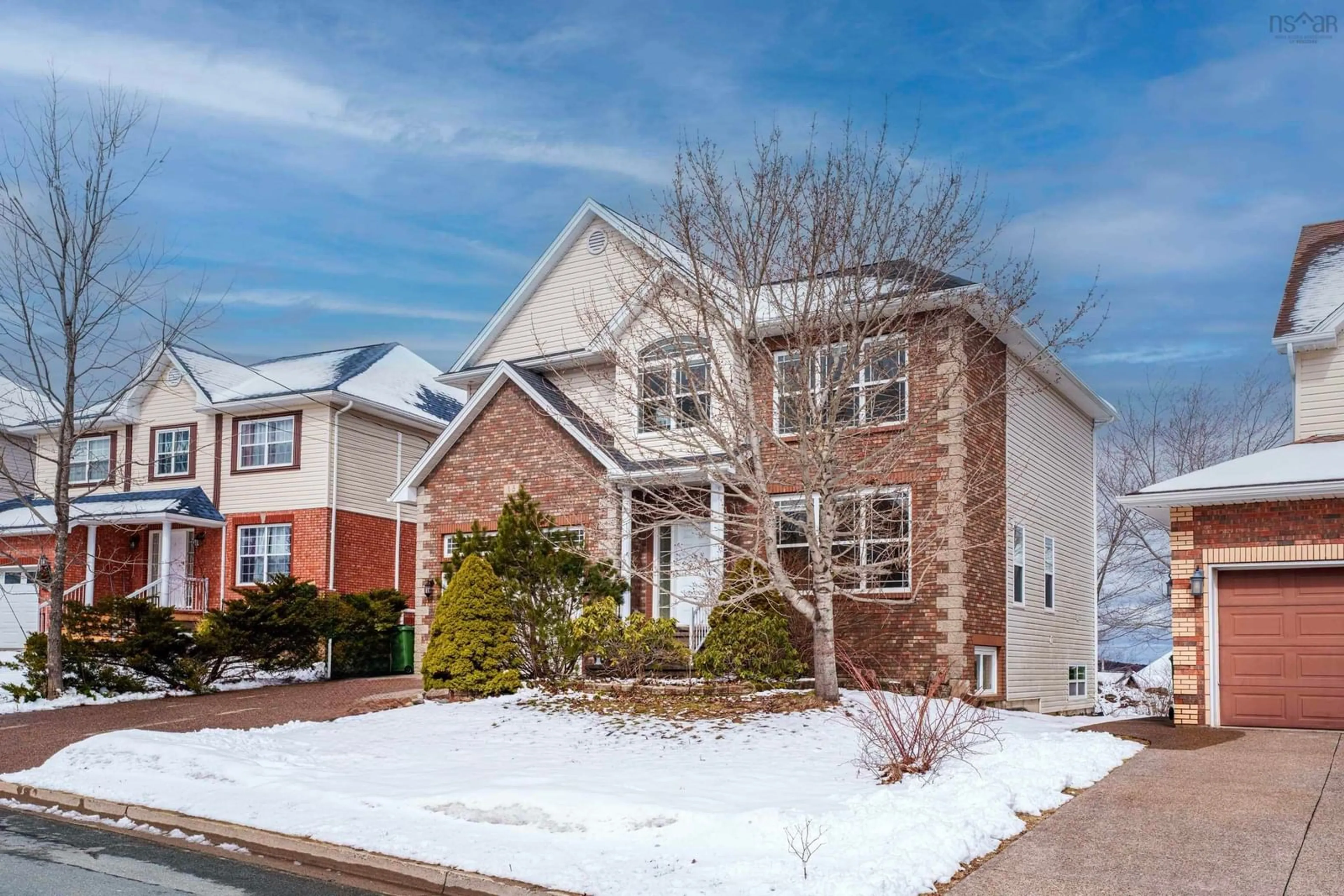 Home with brick exterior material, street for 15 Kingsbury Way, Bedford Nova Scotia B4A 4M5