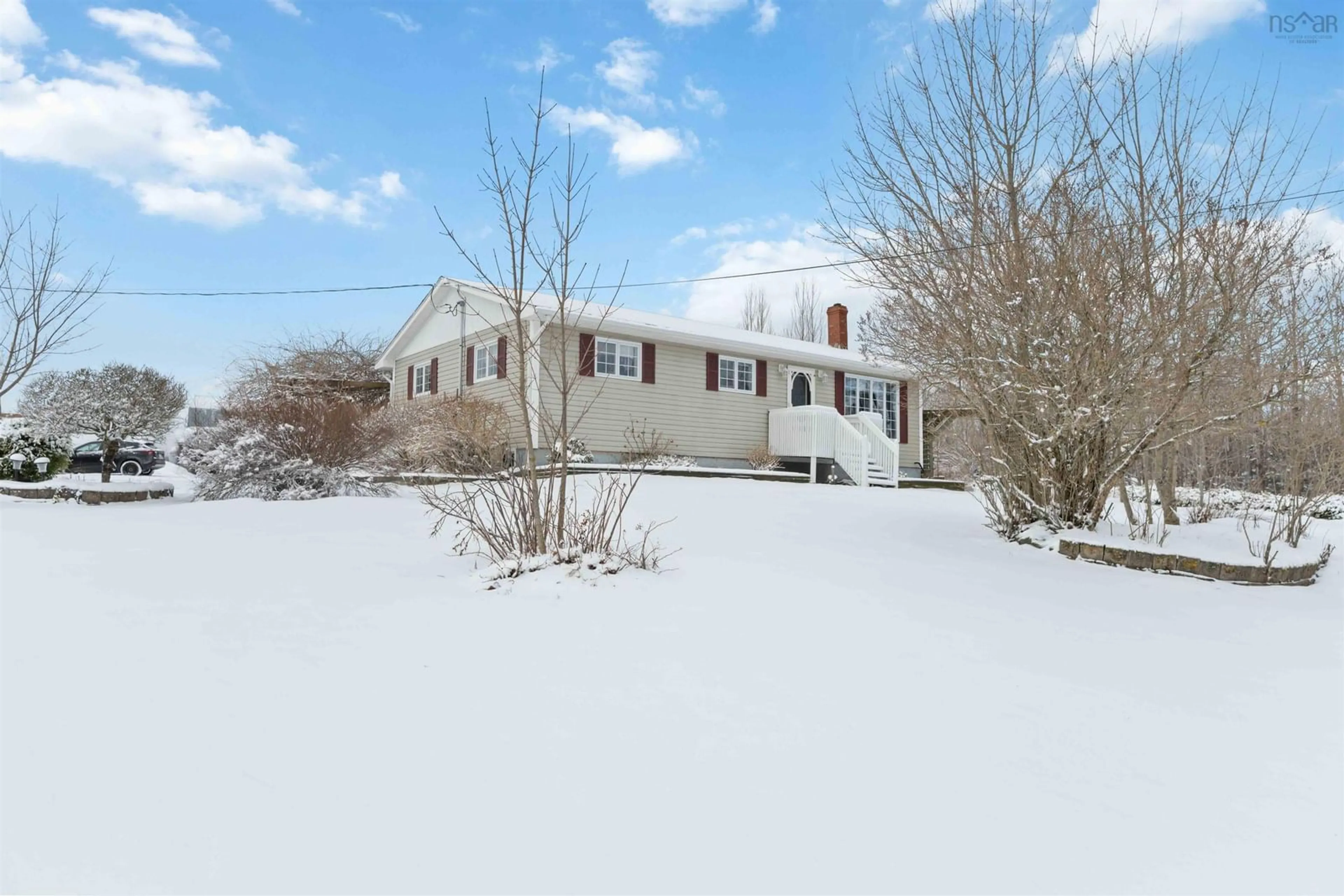 A pic from outside/outdoor area/front of a property/back of a property/a pic from drone, unknown for 251 Ben Jackson Rd, Hants Border Nova Scotia B0P 1P0