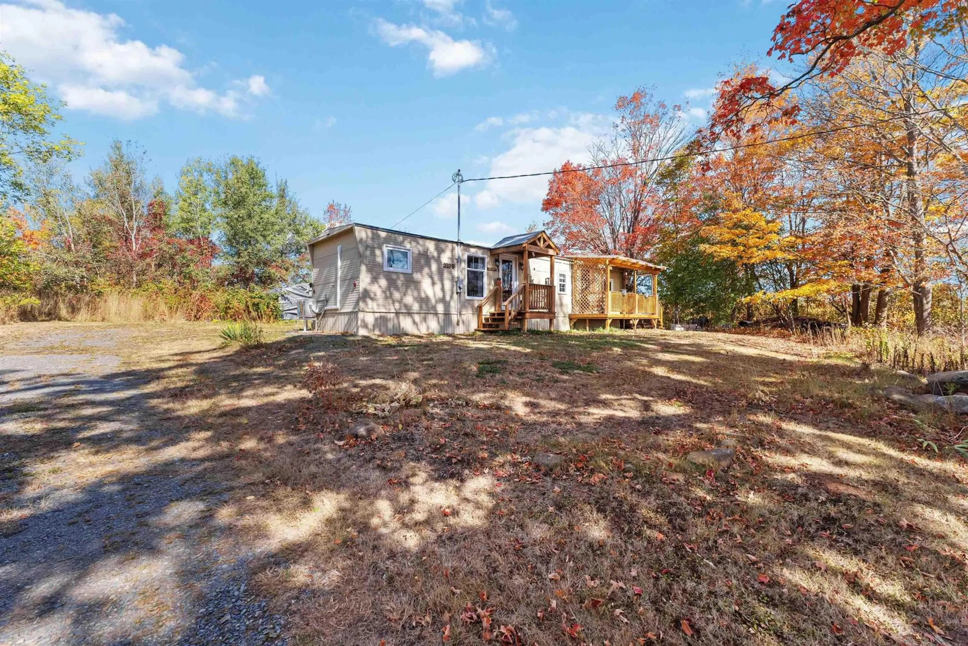 A pic from outside/outdoor area/front of a property/back of a property/a pic from drone, unknown for 3199 Brooklyn St, Weston Nova Scotia B0P 1R0