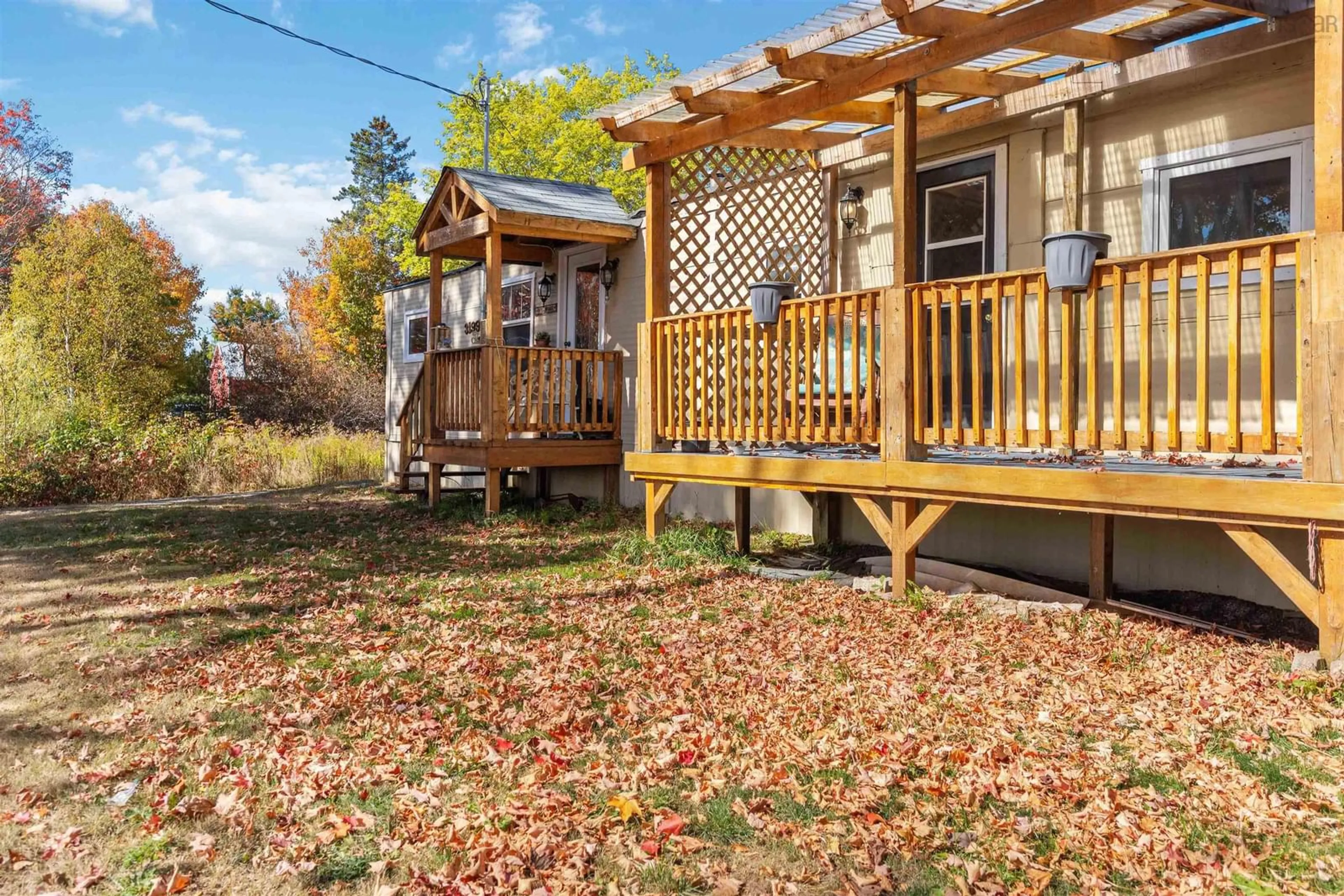 Patio, street for 3199 Brooklyn St, Weston Nova Scotia B0P 1R0