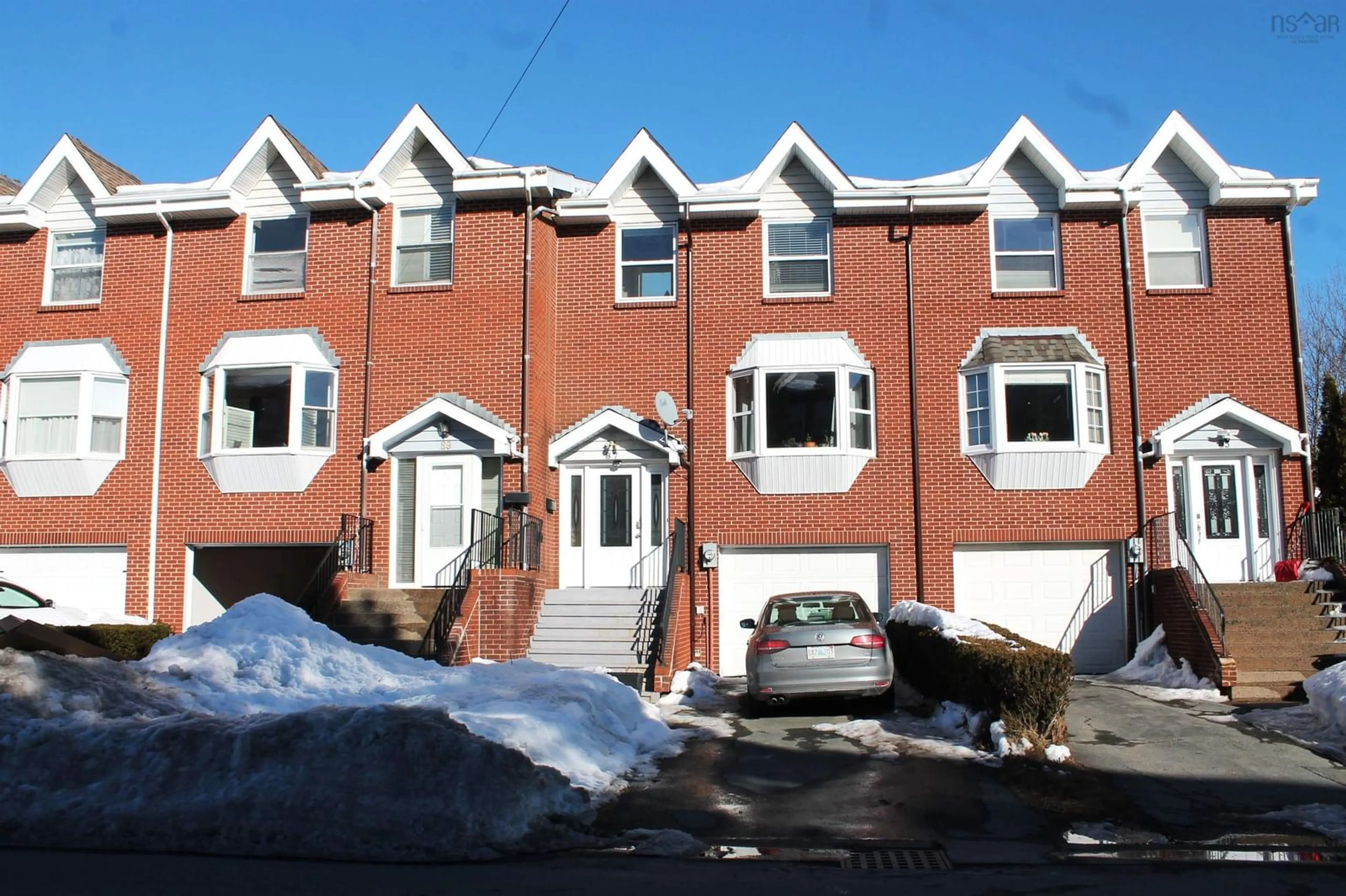 Home with brick exterior material, street for 87 Lincoln Cross, Halifax Nova Scotia B3M 3S6