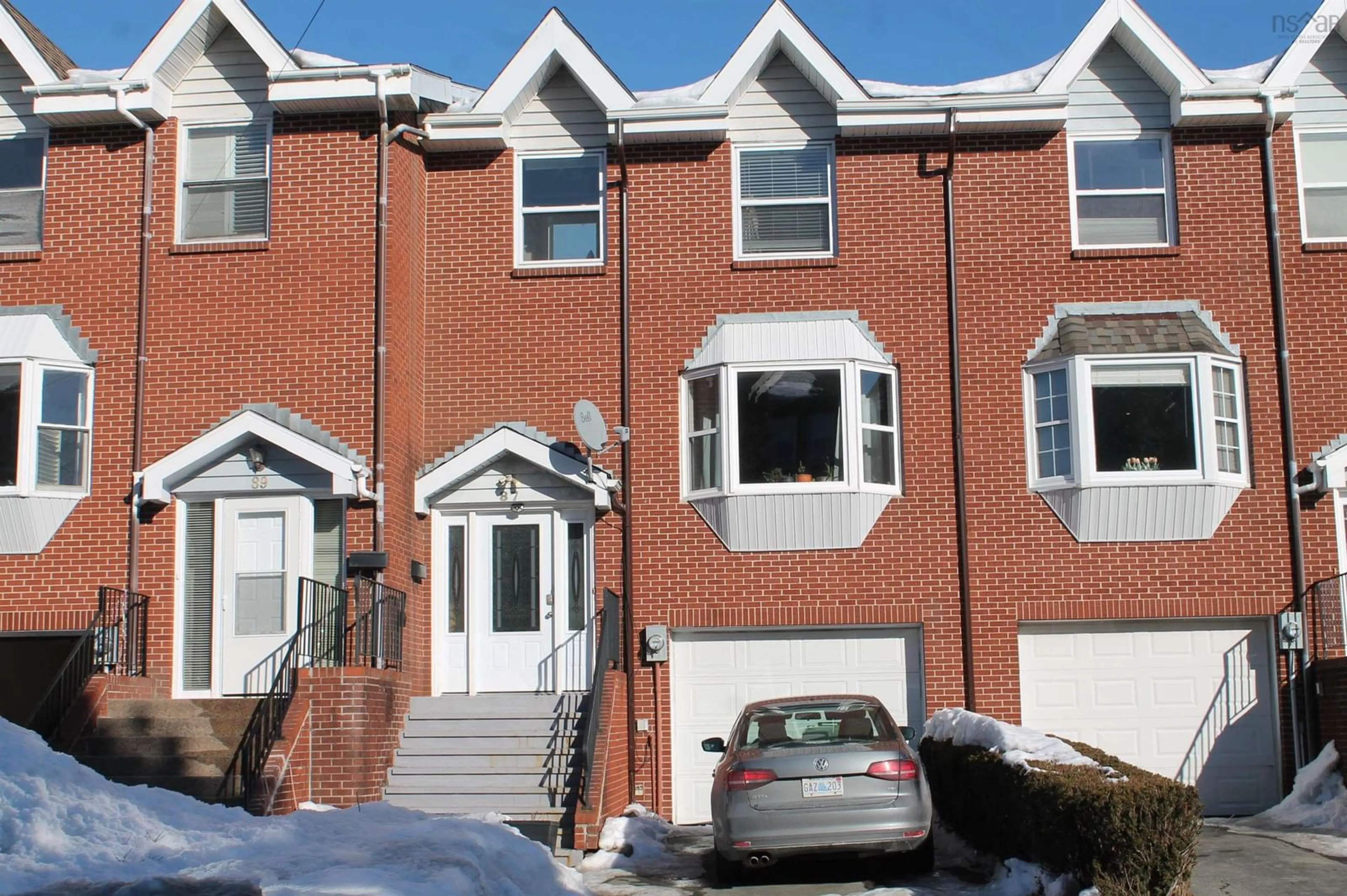 Home with brick exterior material, street for 87 Lincoln Cross, Halifax Nova Scotia B3M 3S6