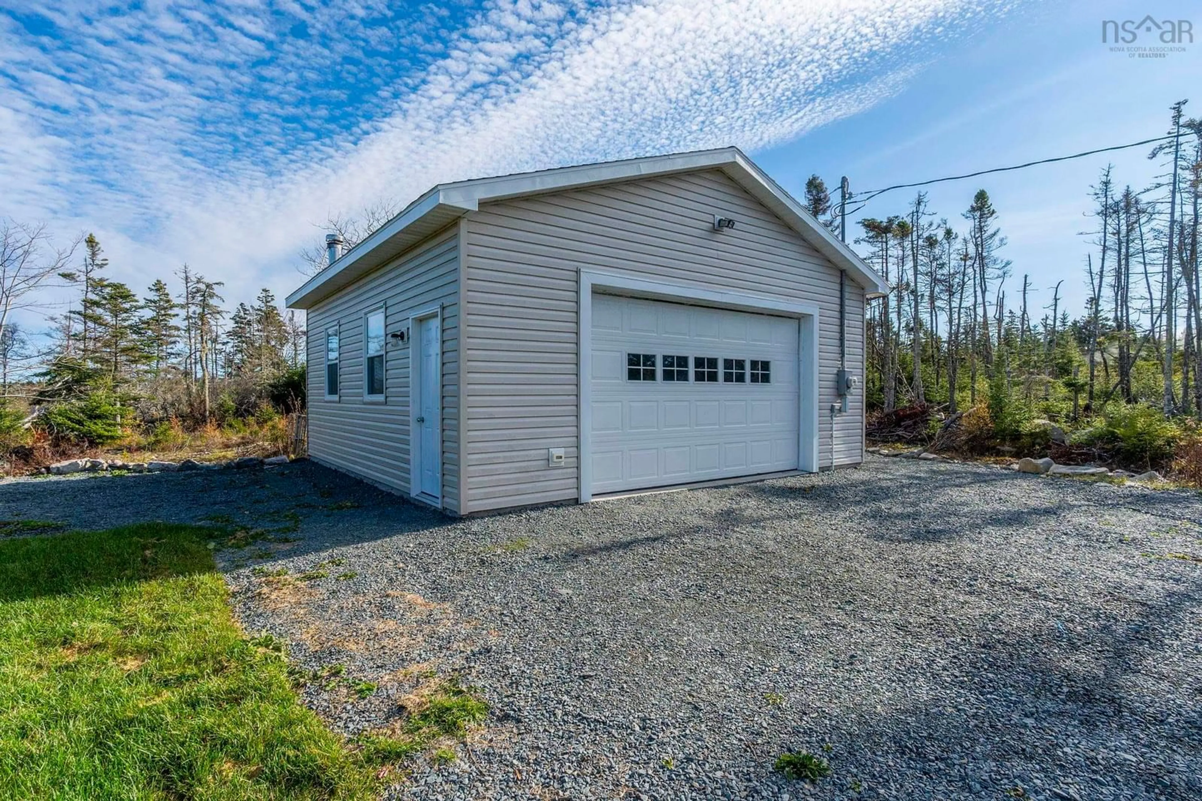 Indoor garage for 2741 Ostrea Lake Rd, Musquodoboit Harbour Nova Scotia B0J 2L0