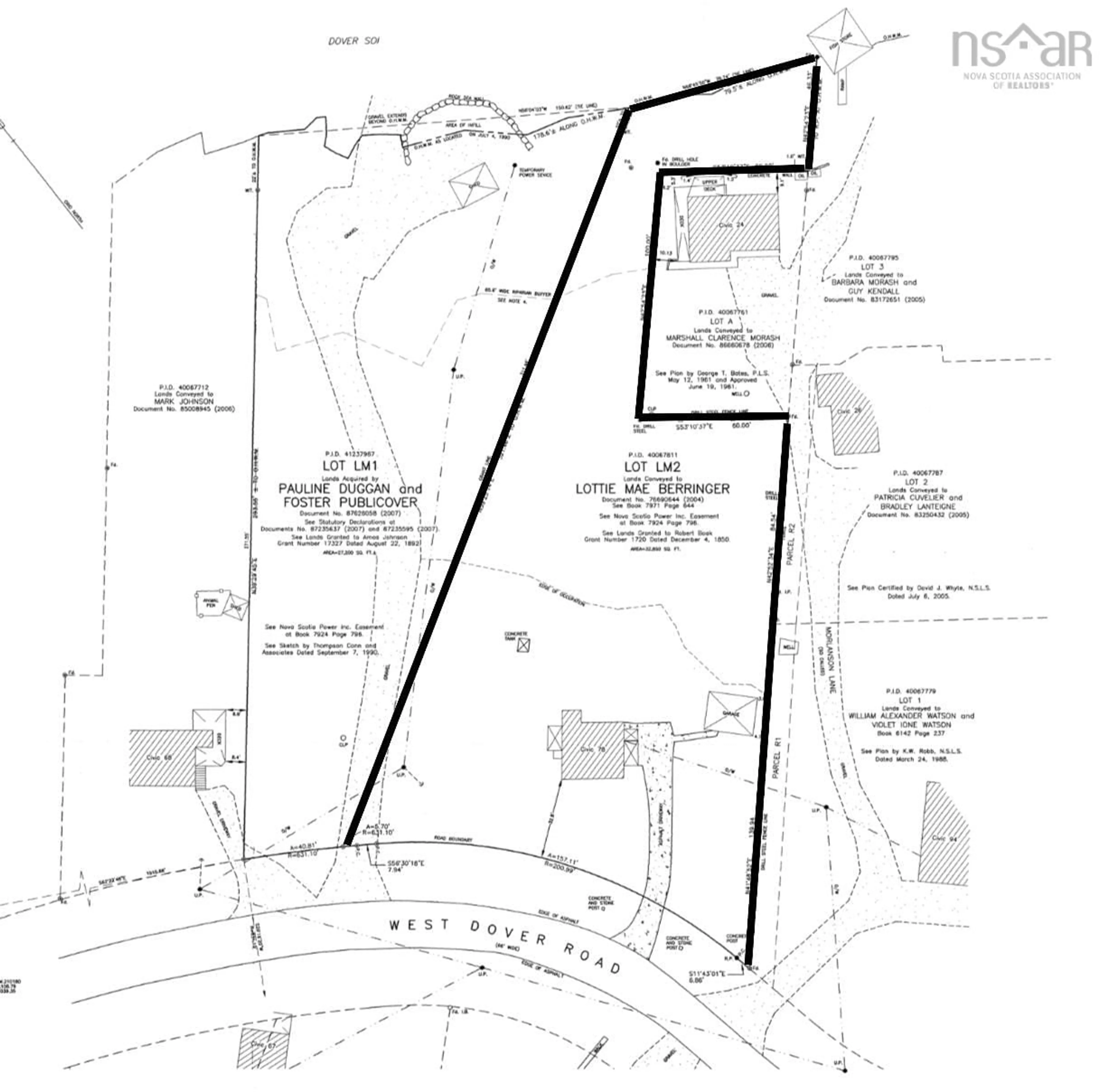 Floor plan for 78 West Dover Rd, West Dover Nova Scotia B3Z 3S7