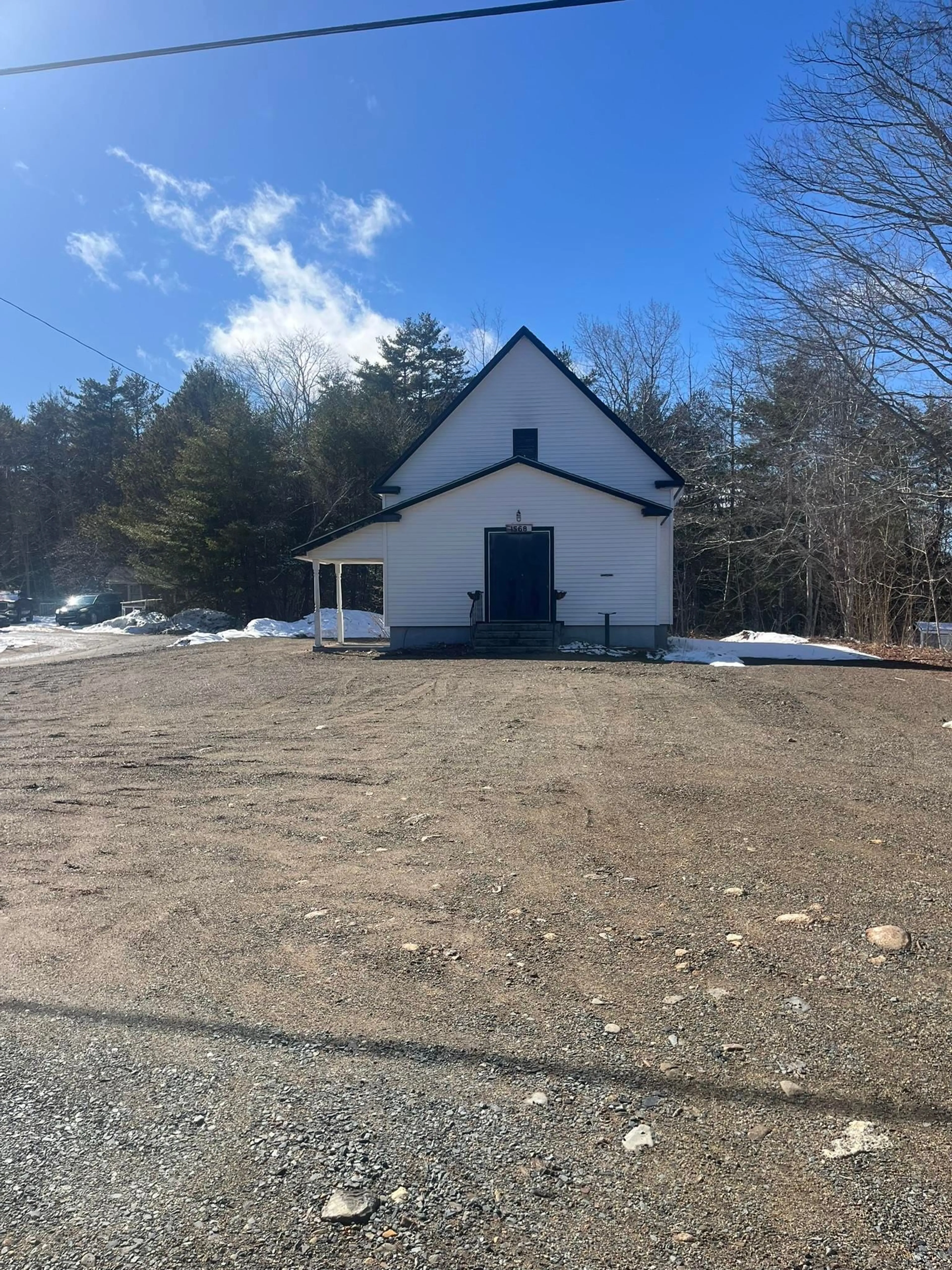 A pic from outside/outdoor area/front of a property/back of a property/a pic from drone, building for 1568 Highway 331, Pleasantville Nova Scotia B0R 1G0