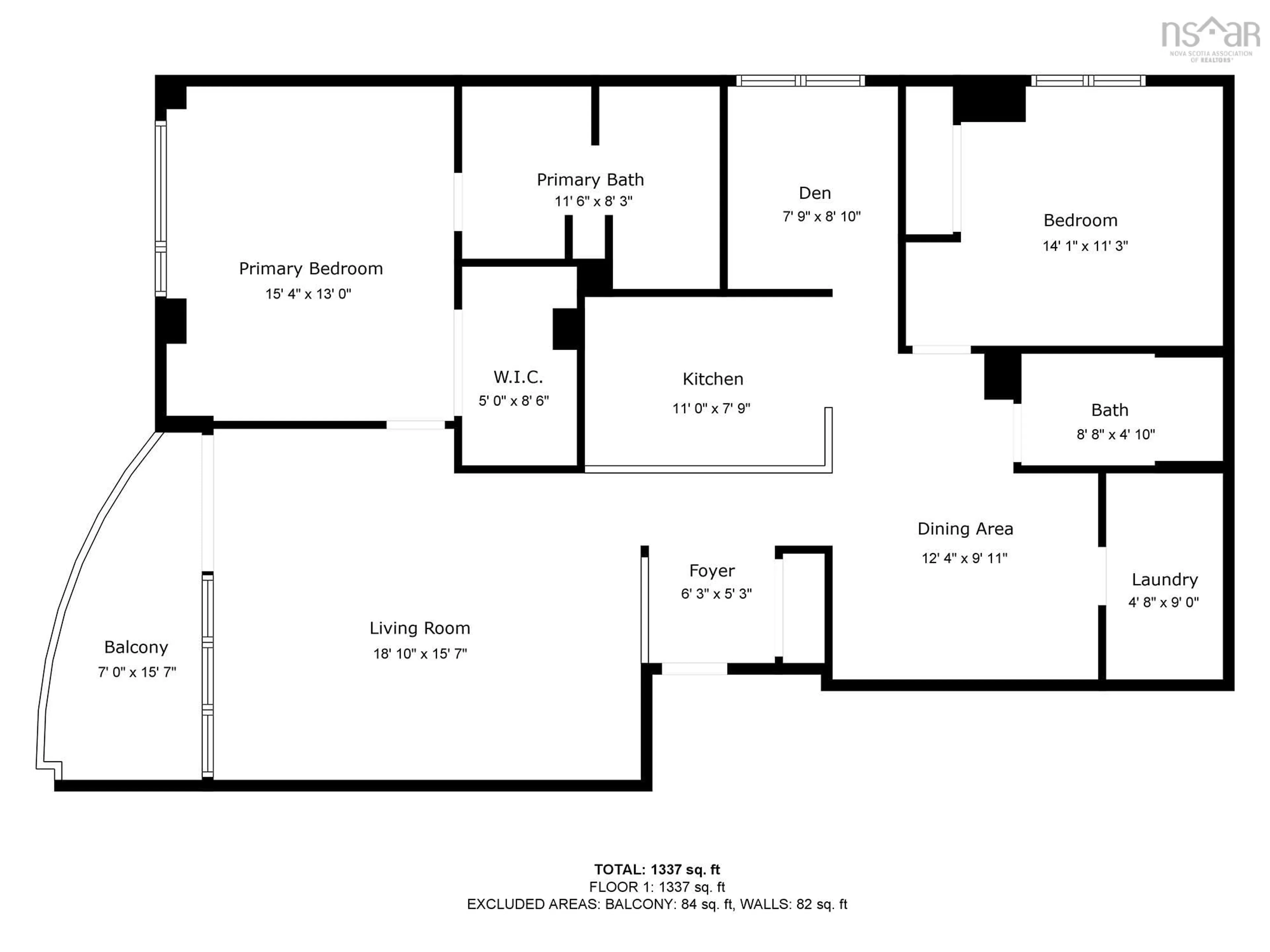Floor plan for 60 Walter Havill Dr #910, Halifax Nova Scotia B3N 0A9