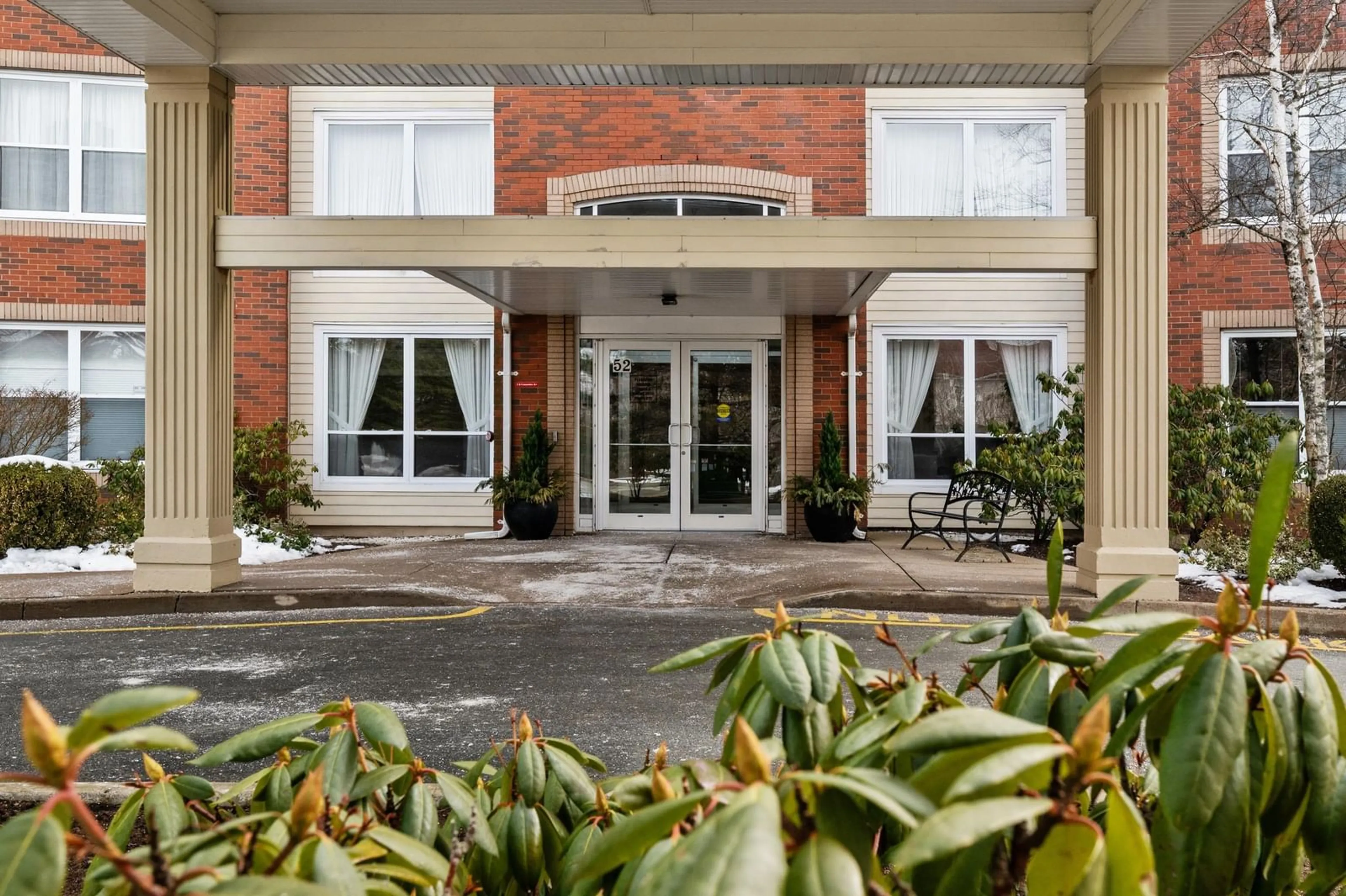 Patio, building for 52 Whitehall Cres #101, Dartmouth Nova Scotia B2W 6N3