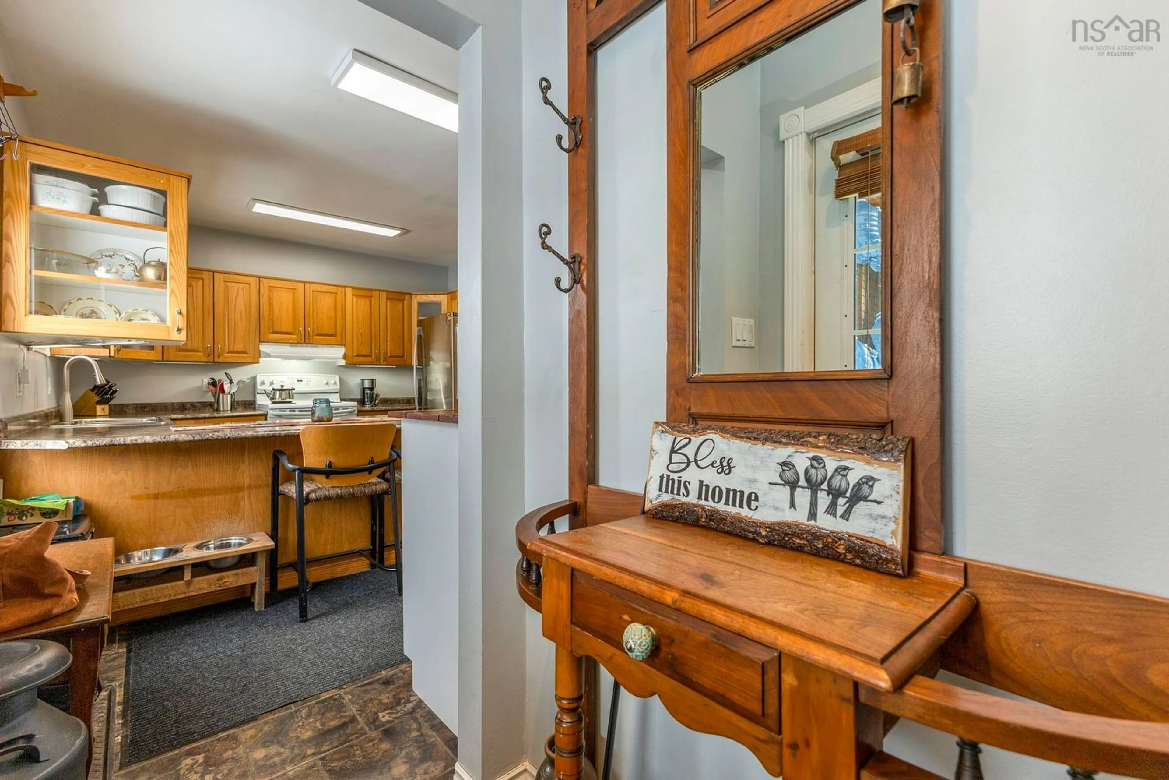 Standard bathroom, ceramic/tile floor for 43 Harris Rd, Haliburton Nova Scotia B0K 1H0