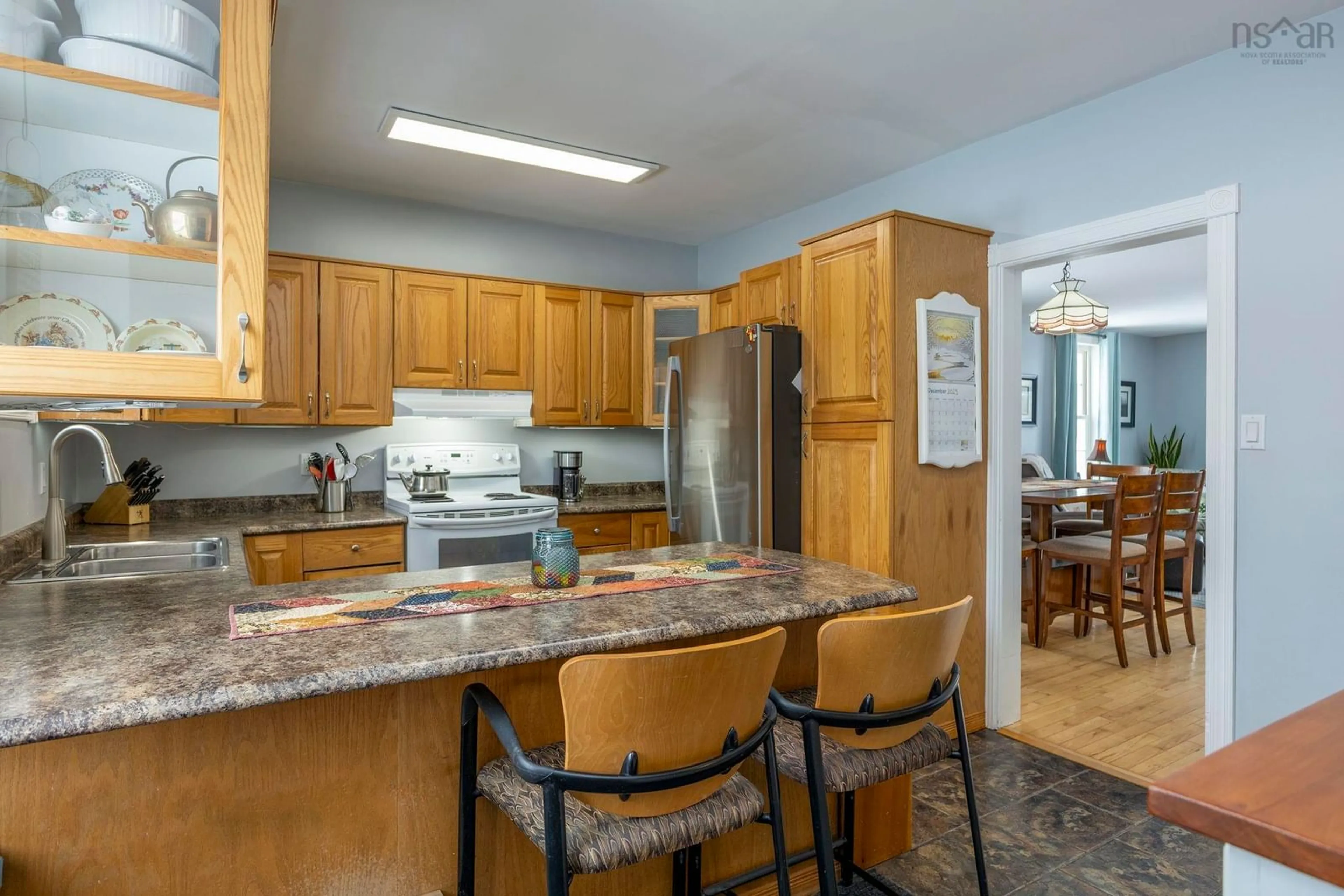 Open concept kitchen, unknown for 43 Harris Rd, Haliburton Nova Scotia B0K 1H0