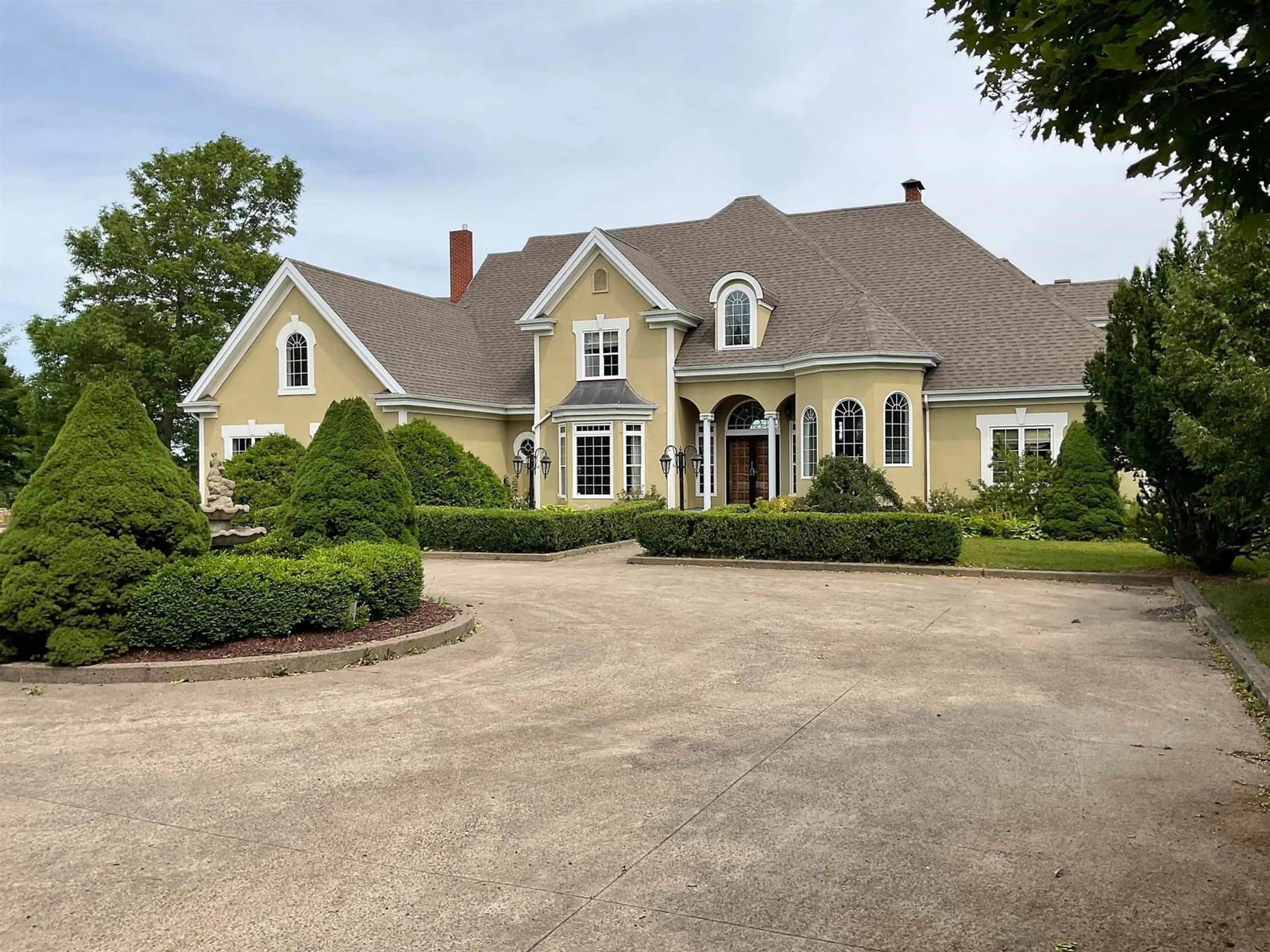 A pic from outside/outdoor area/front of a property/back of a property/a pic from drone, street for 82 Tower Road, Mulgrave Nova Scotia B0E 2G0