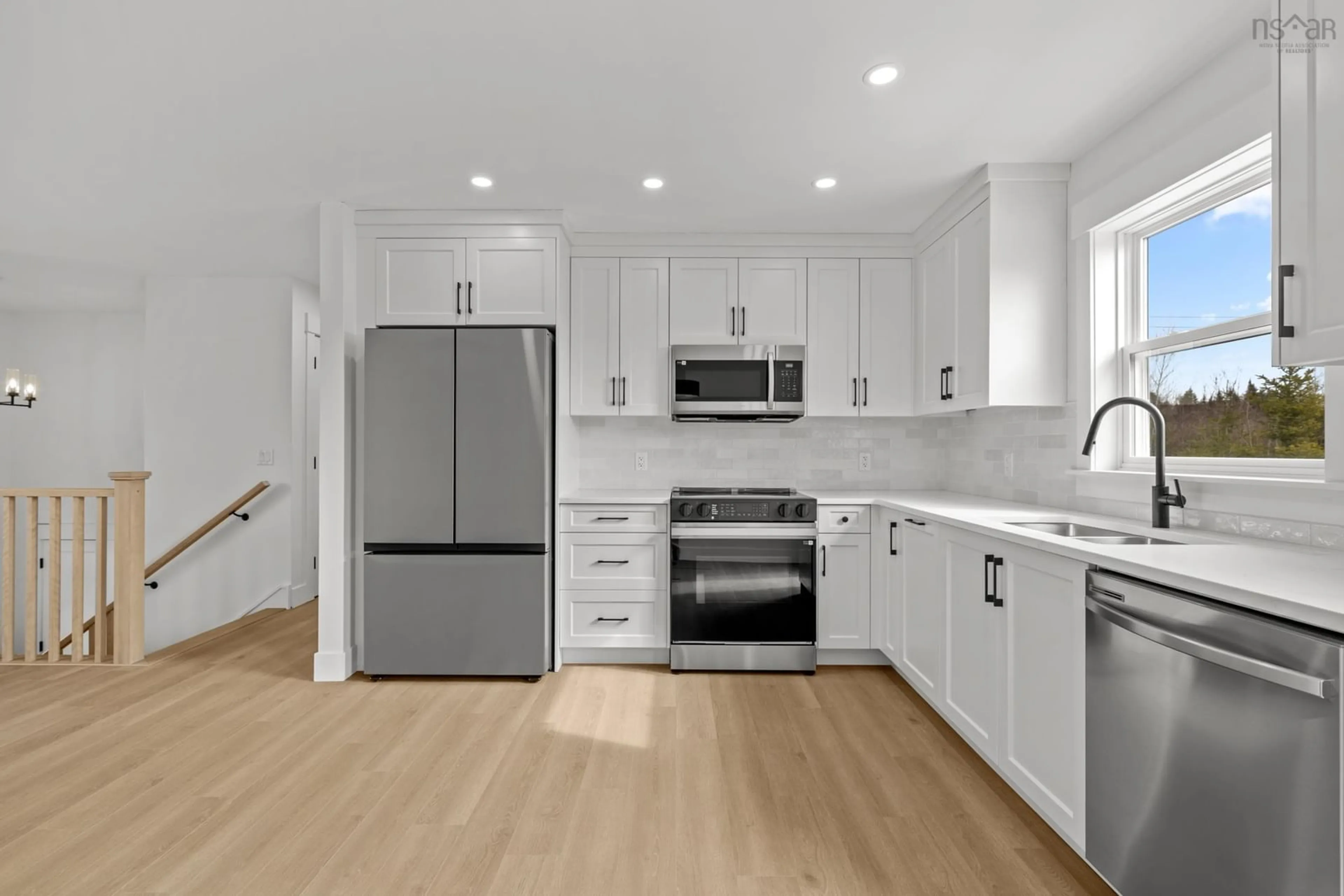 Open concept kitchen, unknown for 11 Maverick Lane, Devon Nova Scotia B2T 1K8