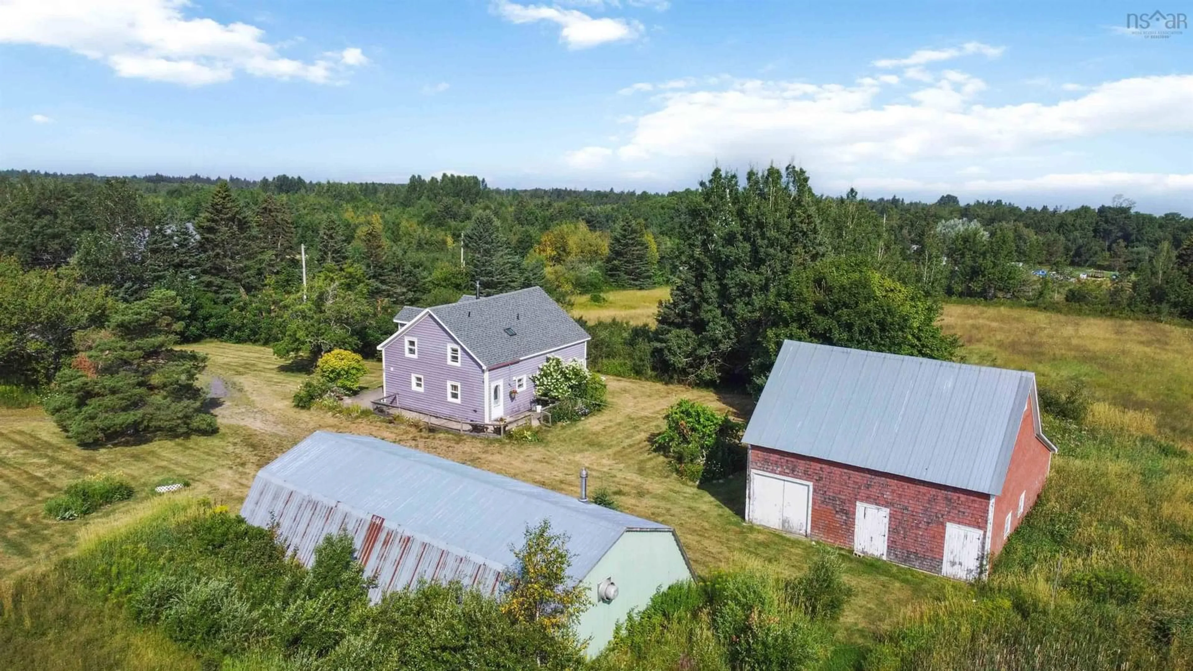 A pic from outside/outdoor area/front of a property/back of a property/a pic from drone, unknown for 478 Port Lorne Rd, Port Lorne Nova Scotia B0S 1R0