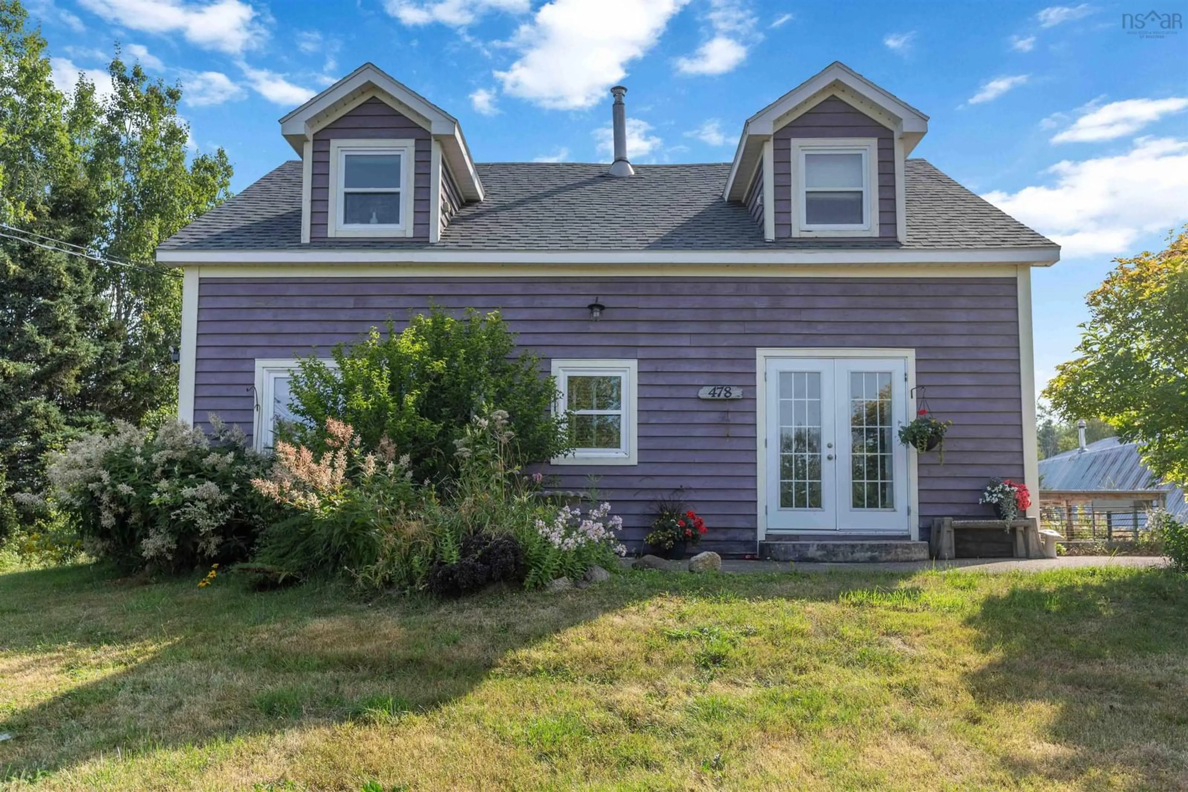 Home with vinyl exterior material, unknown for 478 Port Lorne Rd, Port Lorne Nova Scotia B0S 1R0