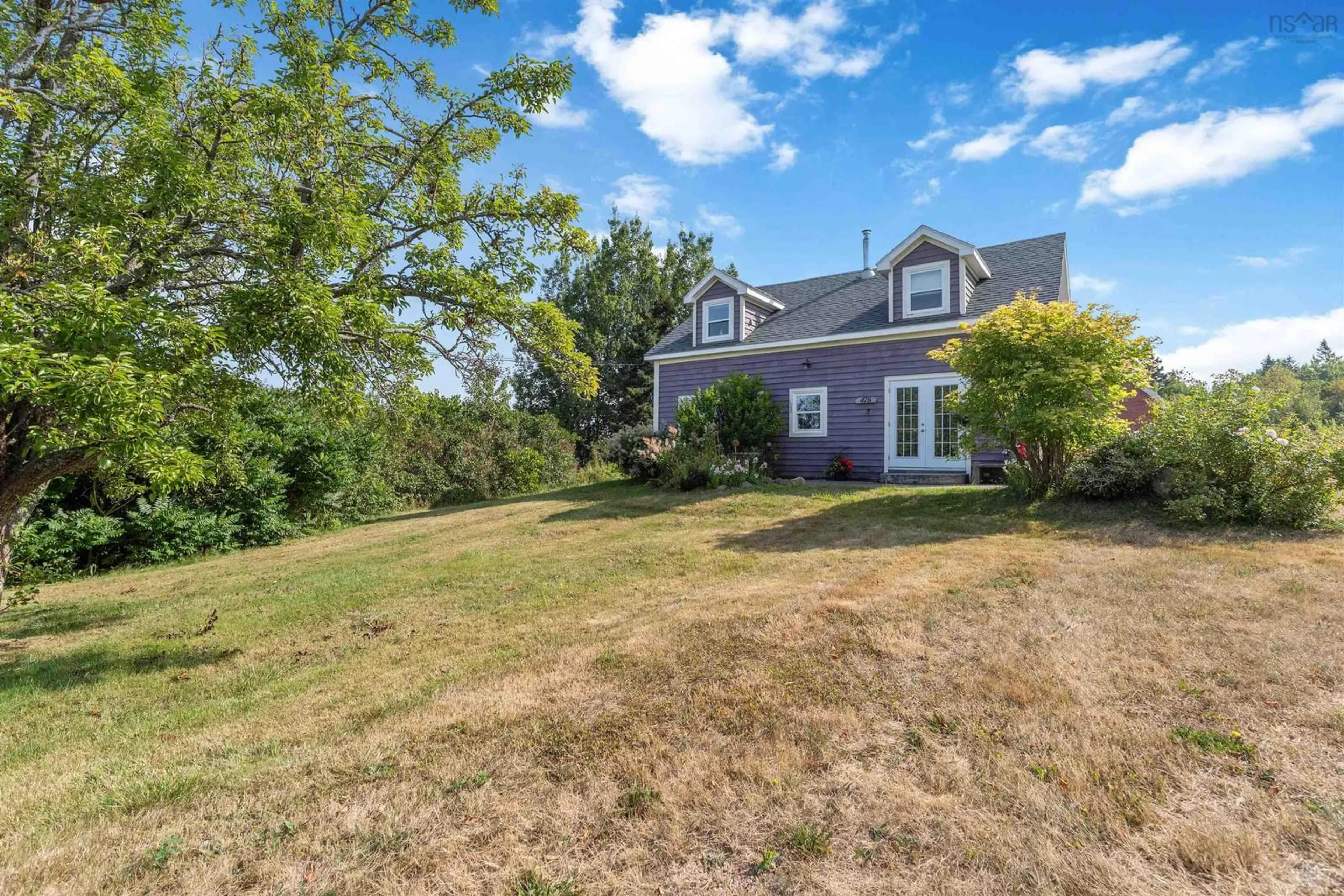 A pic from outside/outdoor area/front of a property/back of a property/a pic from drone, water/lake/river/ocean view for 478 Port Lorne Rd, Port Lorne Nova Scotia B0S 1R0