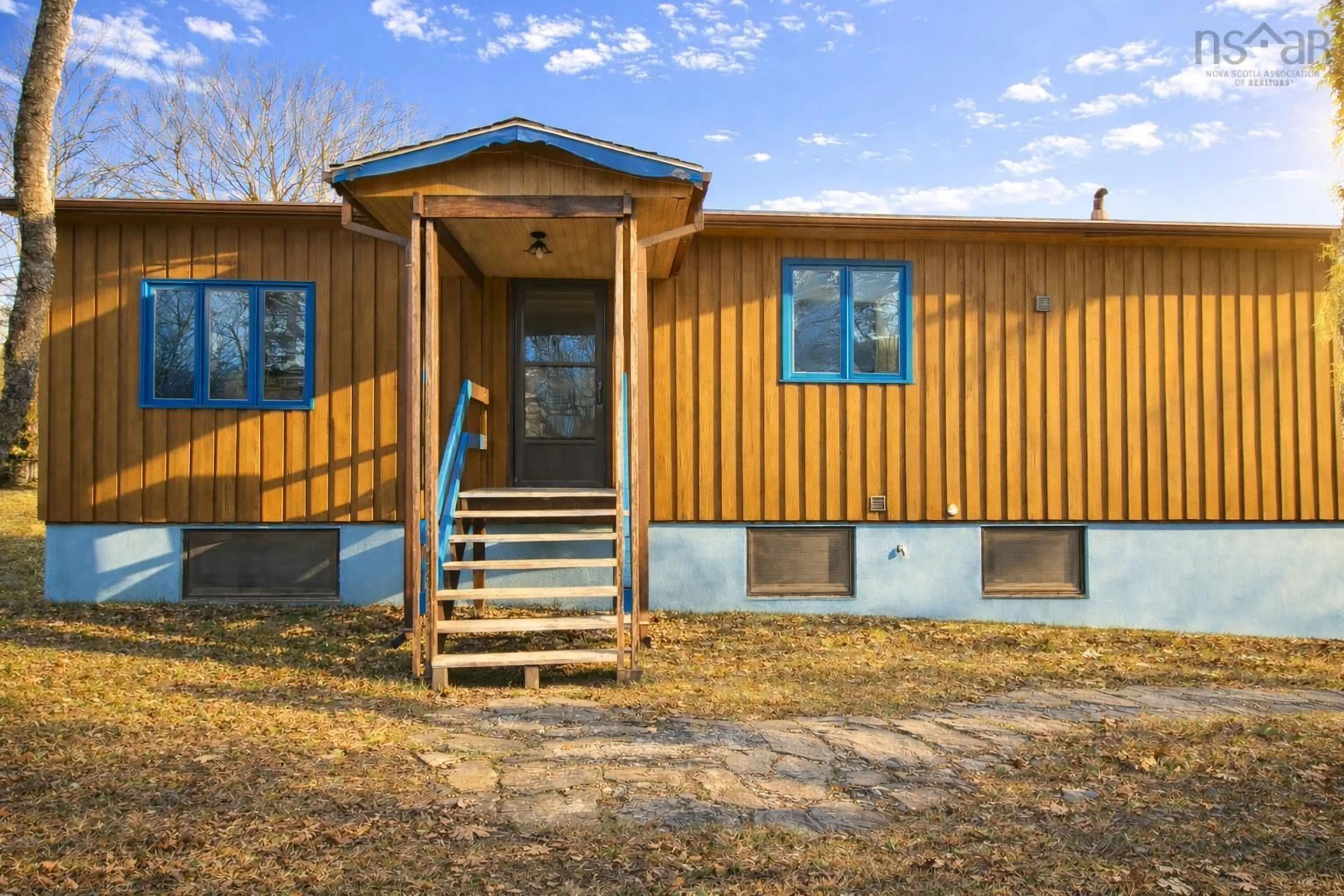 Home with vinyl exterior material, building for 10 River Rd, Port L'Hebert Nova Scotia B0T 1V0