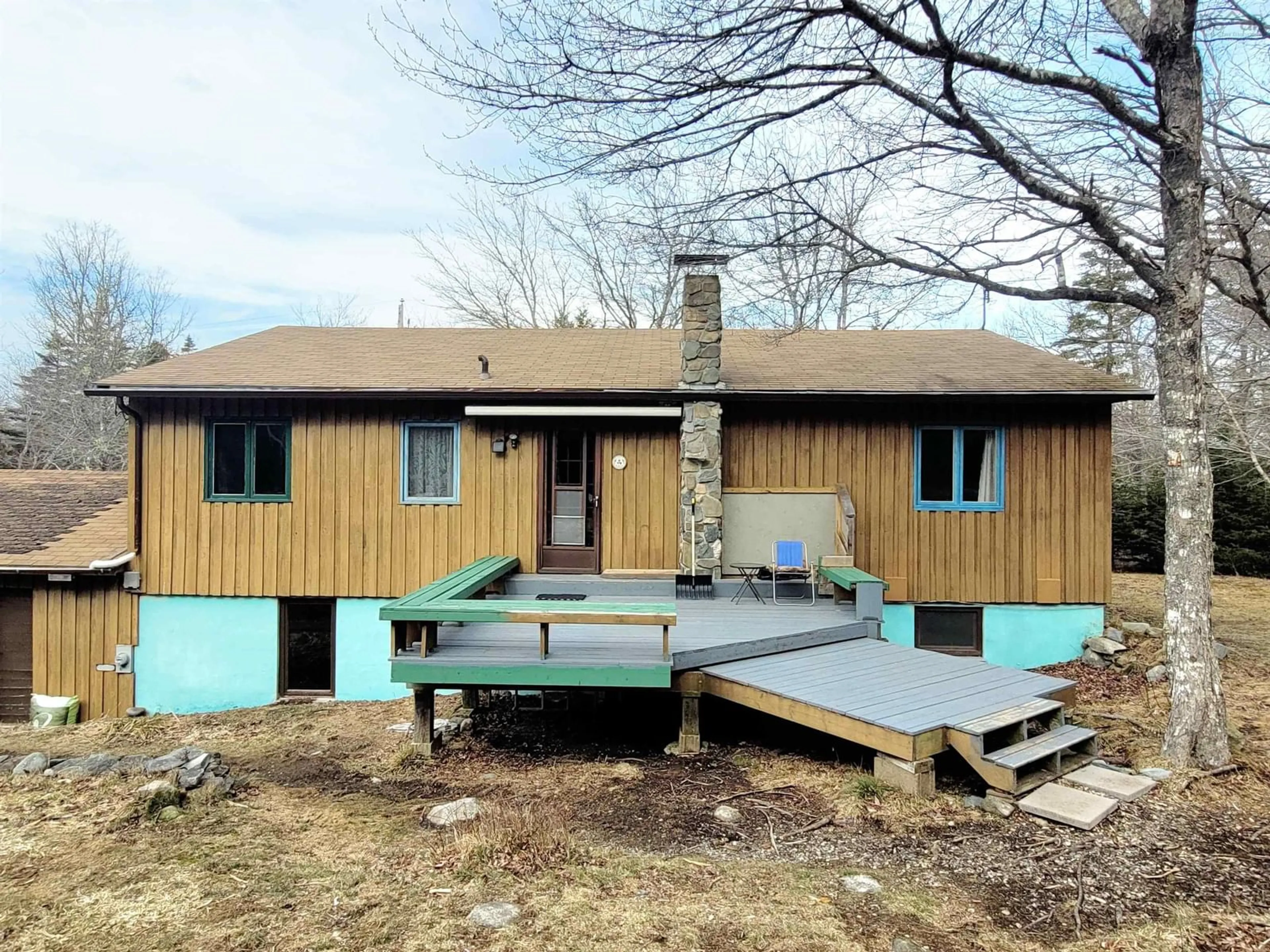 Home with vinyl exterior material, building for 10 River Rd, Port L'Hebert Nova Scotia B0T 1V0