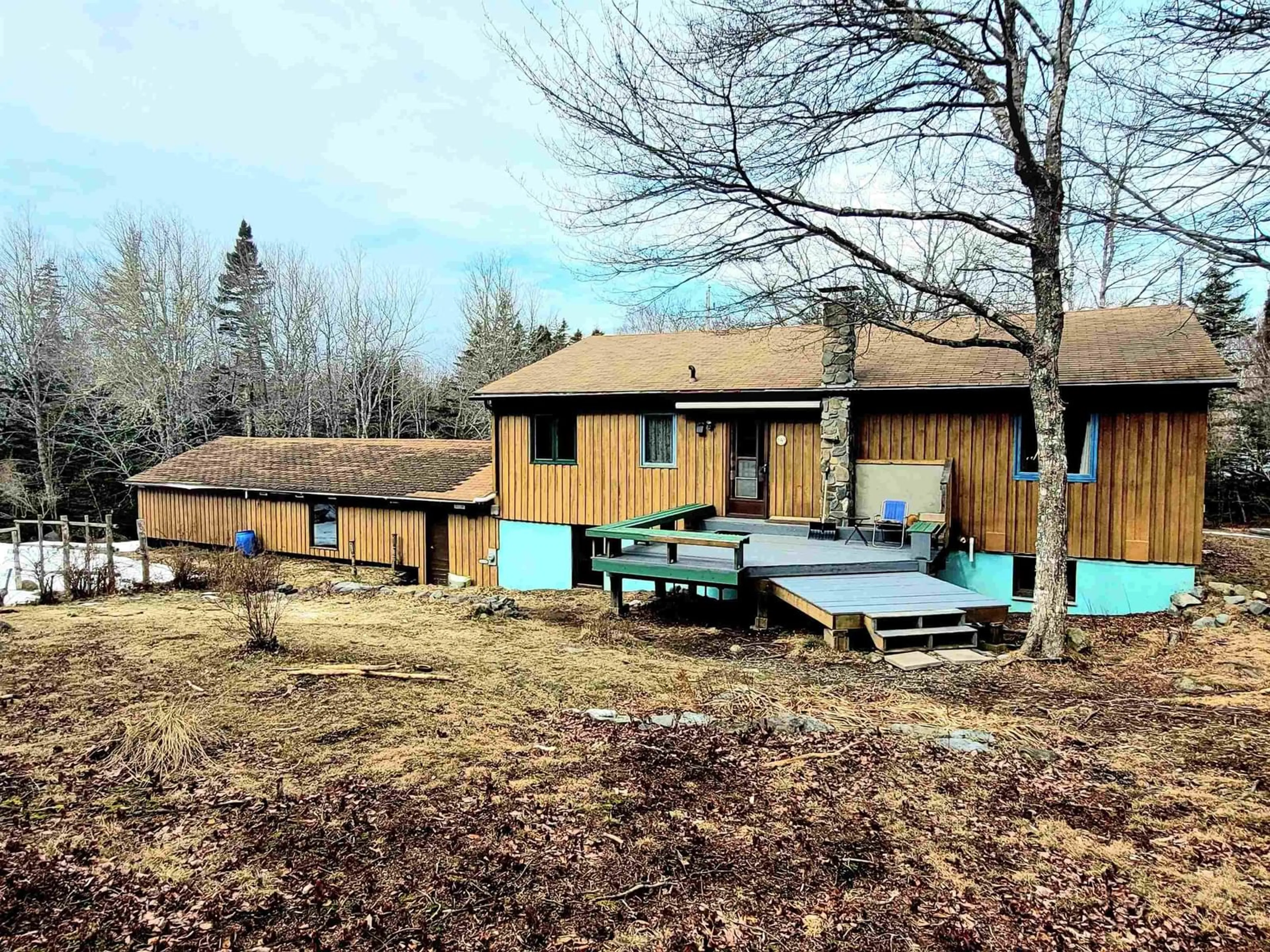 A pic from outside/outdoor area/front of a property/back of a property/a pic from drone, unknown for 10 River Rd, Port L'Hebert Nova Scotia B0T 1V0