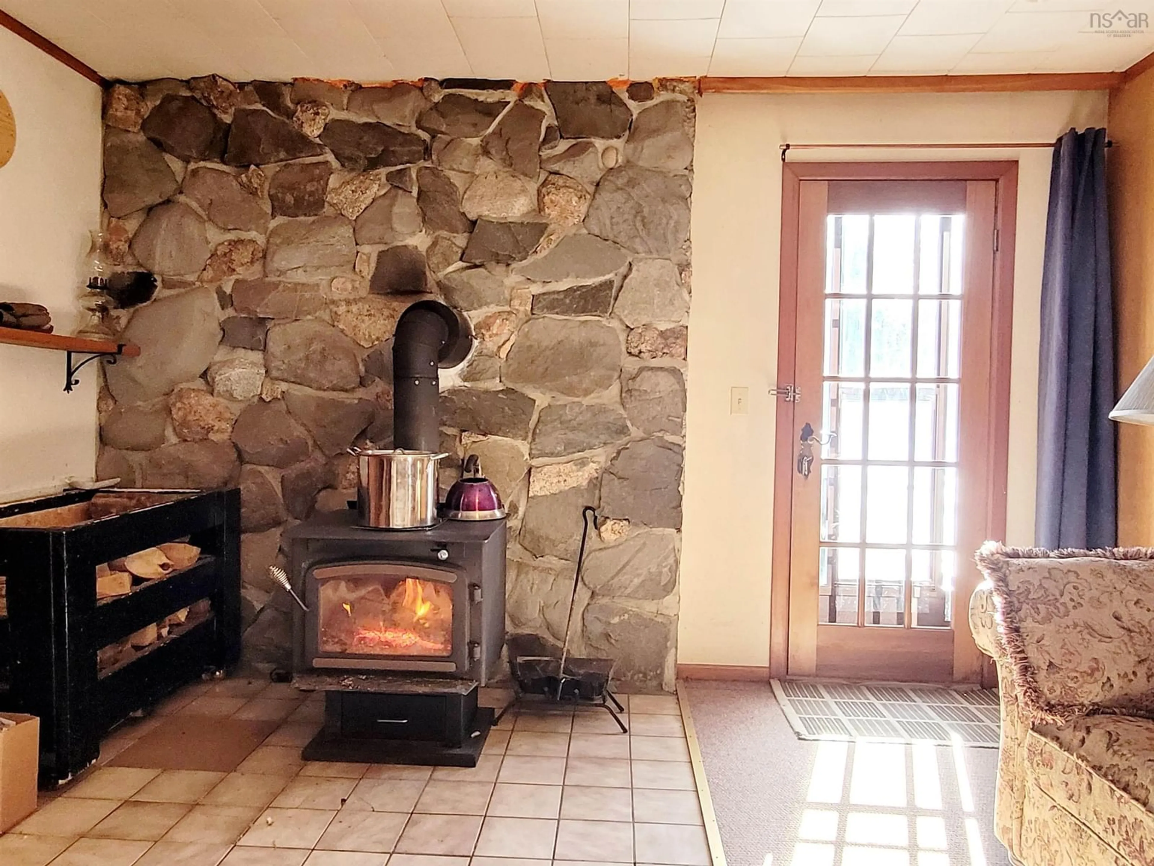 Indoor entryway for 10 River Rd, Port L'Hebert Nova Scotia B0T 1V0