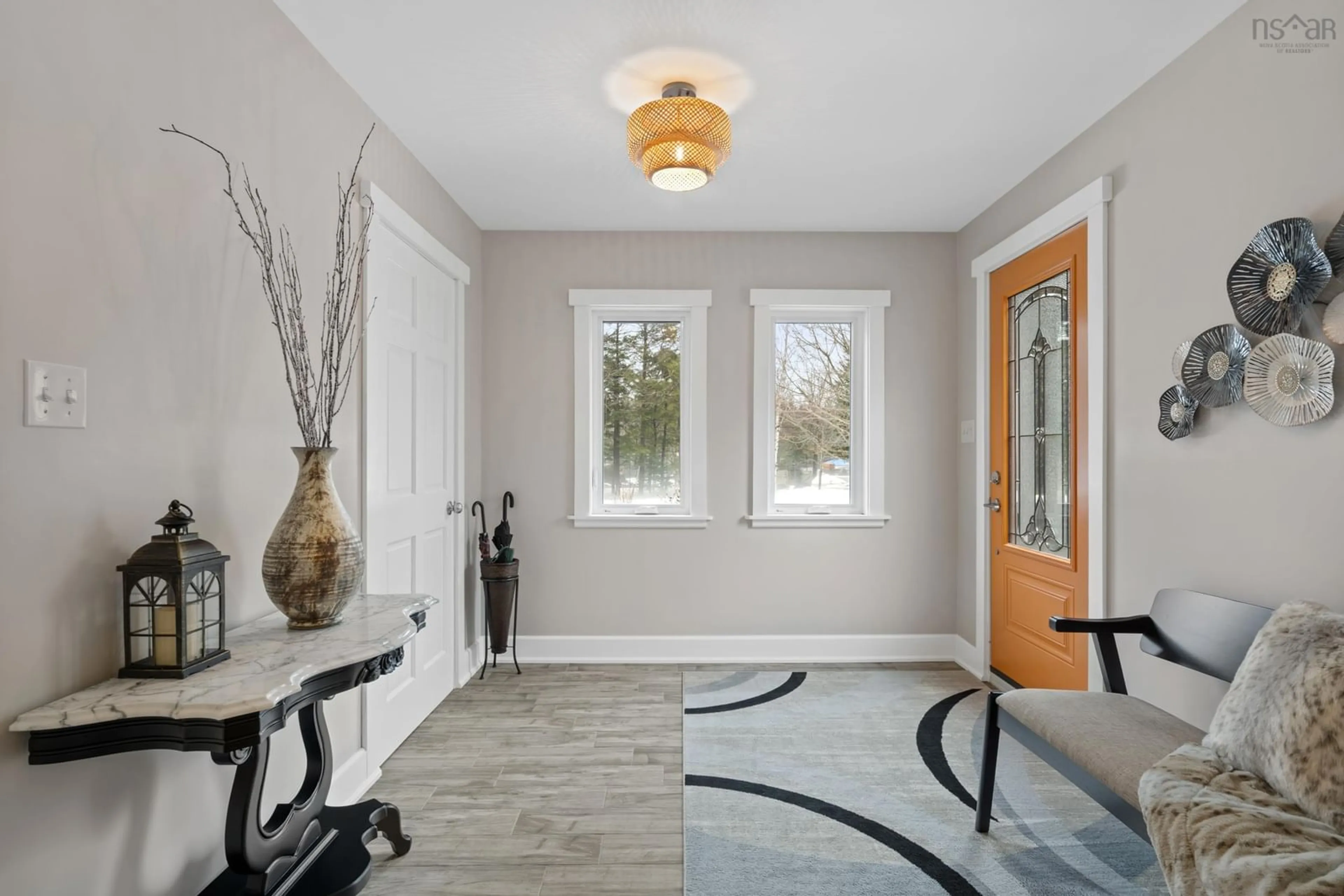 Indoor entryway for 532 Oakland Rd, Indian Point Nova Scotia B0J 2E0