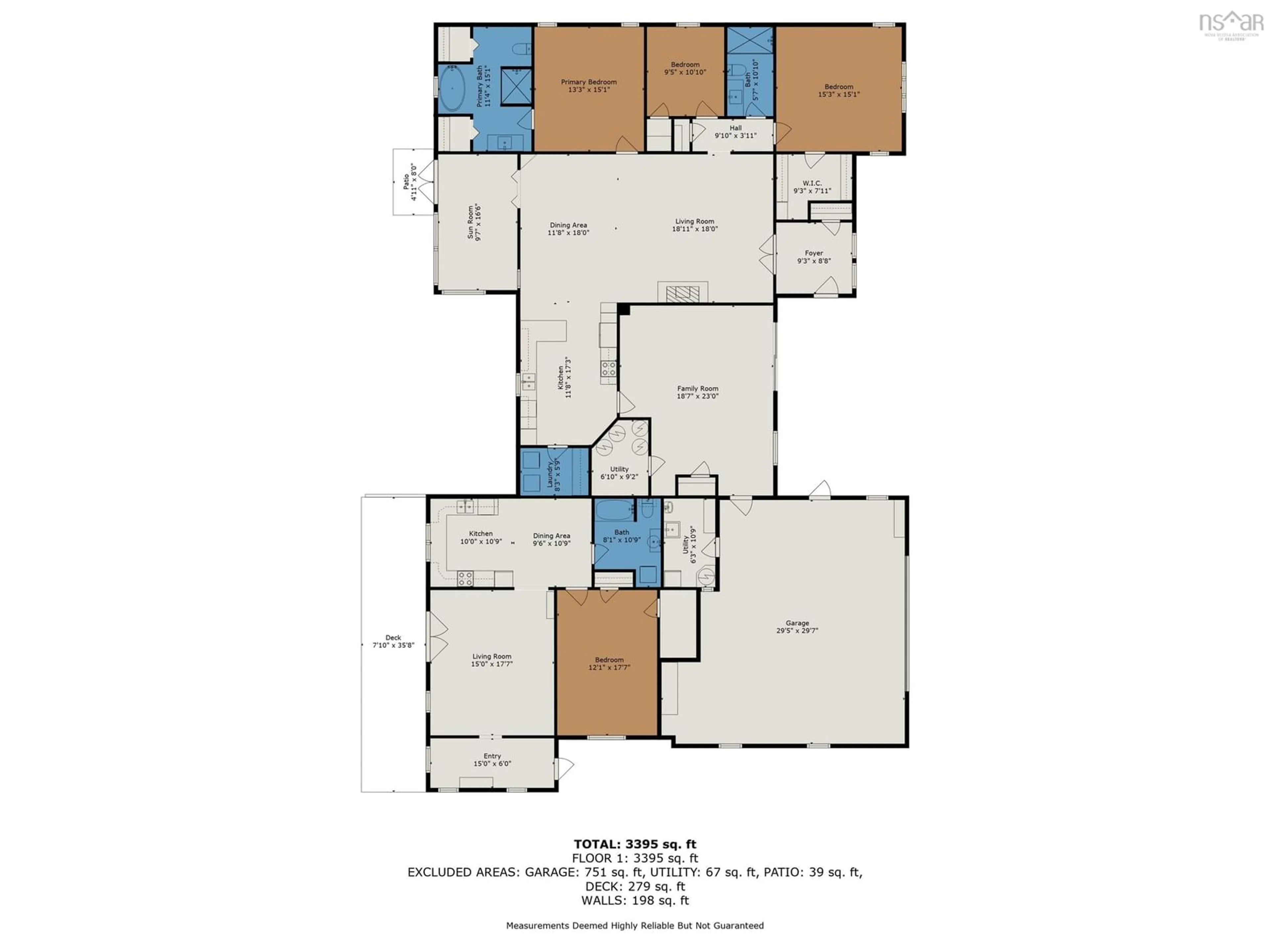 Floor plan for 532 Oakland Rd, Indian Point Nova Scotia B0J 2E0