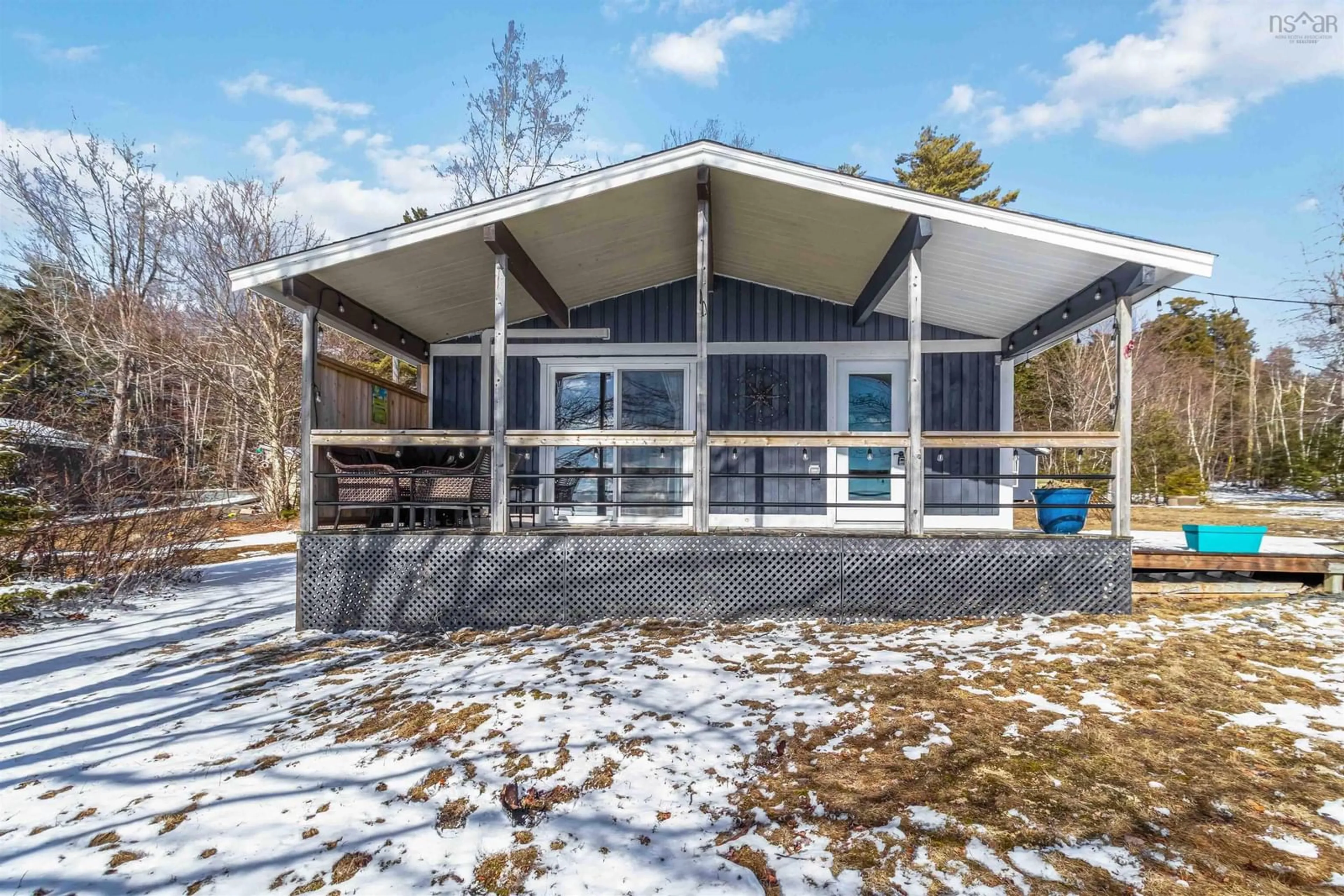 Home with vinyl exterior material, unknown for 121 Dauphinee Rd, Middle New Cornwall Nova Scotia B0J 2E0