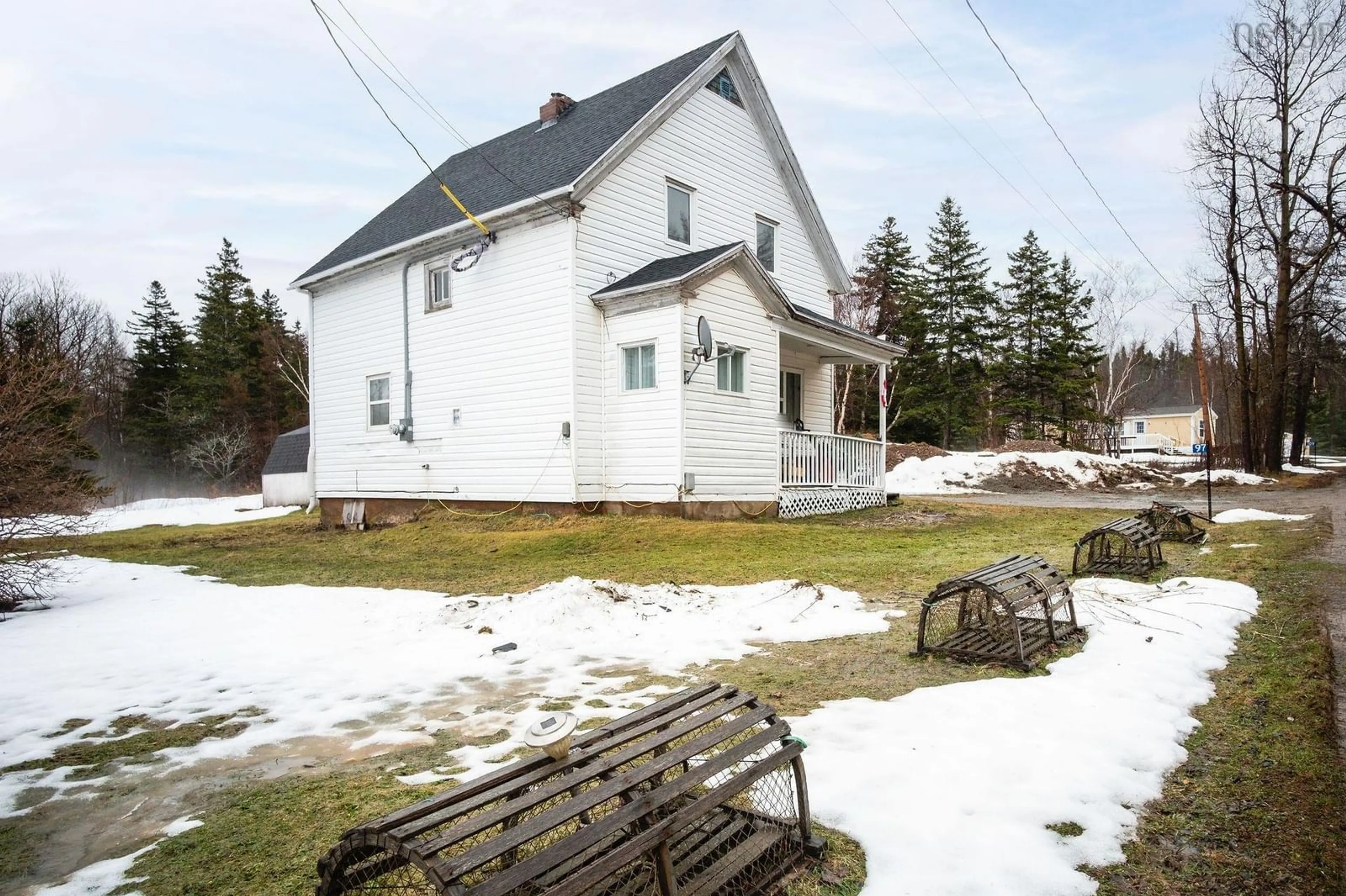 Patio, building for 97 Sharon Dr, Port Hood Nova Scotia B0E 2W0