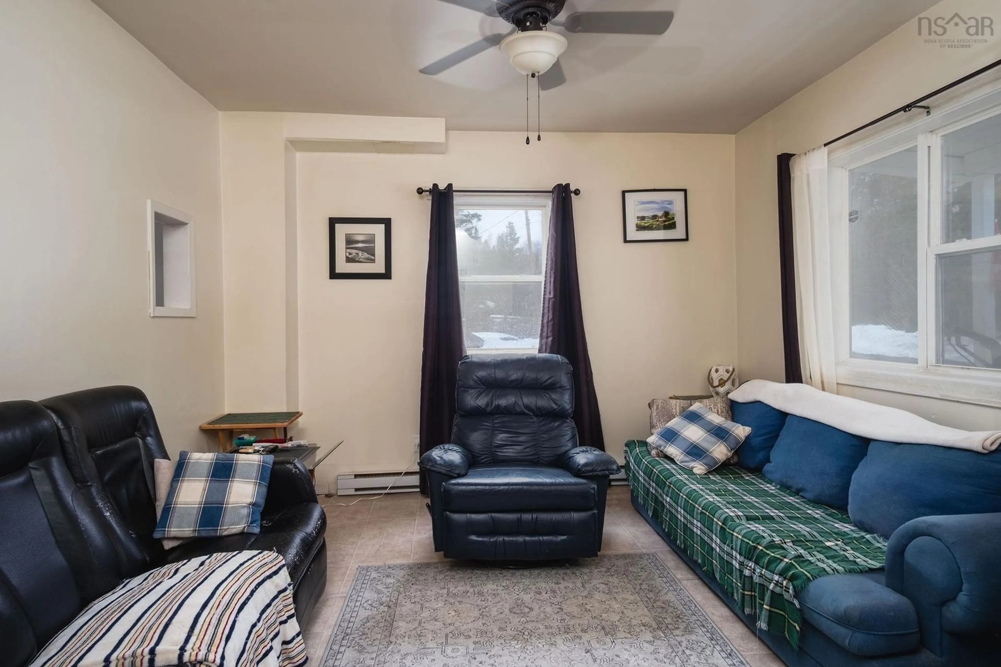 Living room with furniture, unknown for 97 Sharon Dr, Port Hood Nova Scotia B0E 2W0