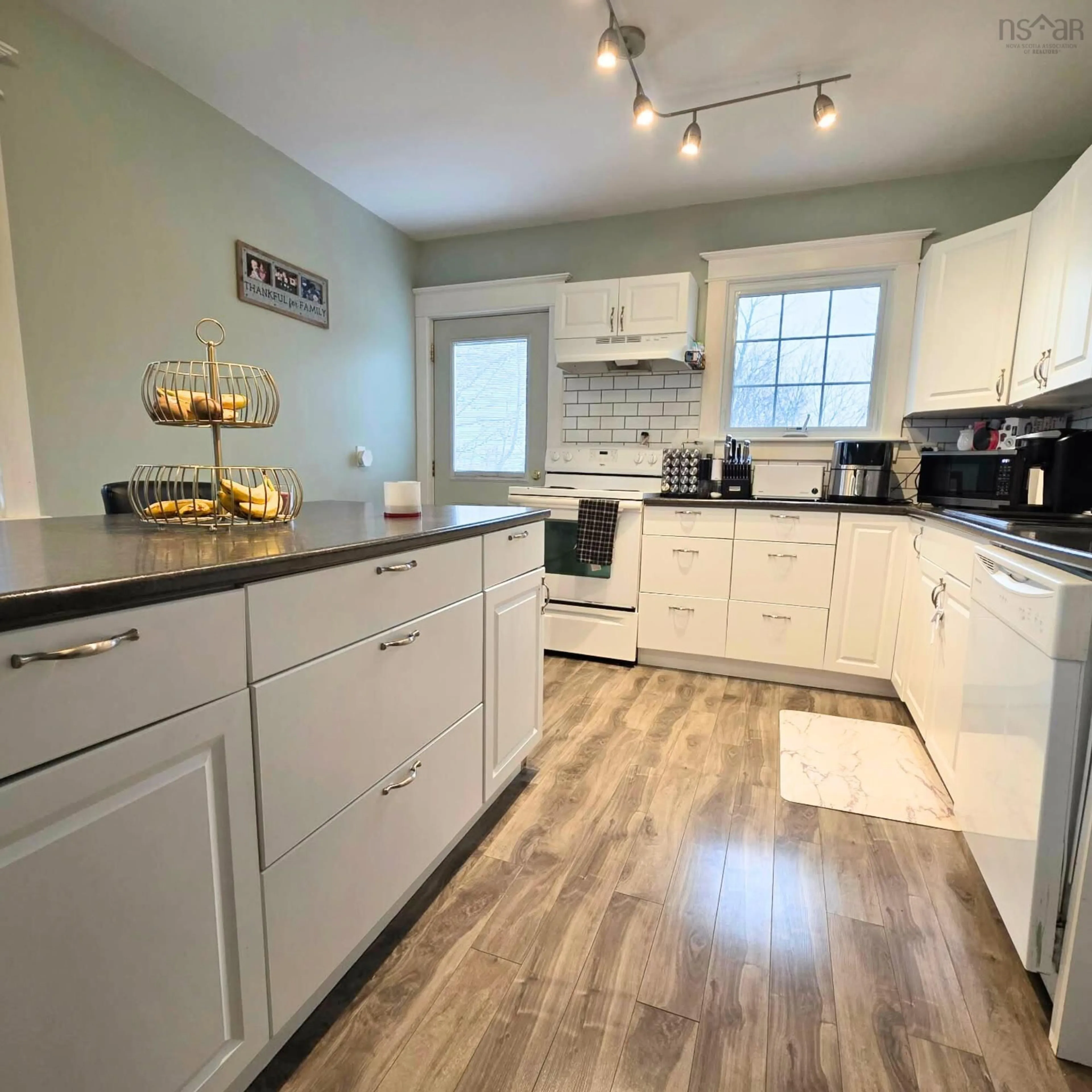 Open concept kitchen, unknown for 120 Cornishtown Rd, Sydney Nova Scotia B1Y 2Y2