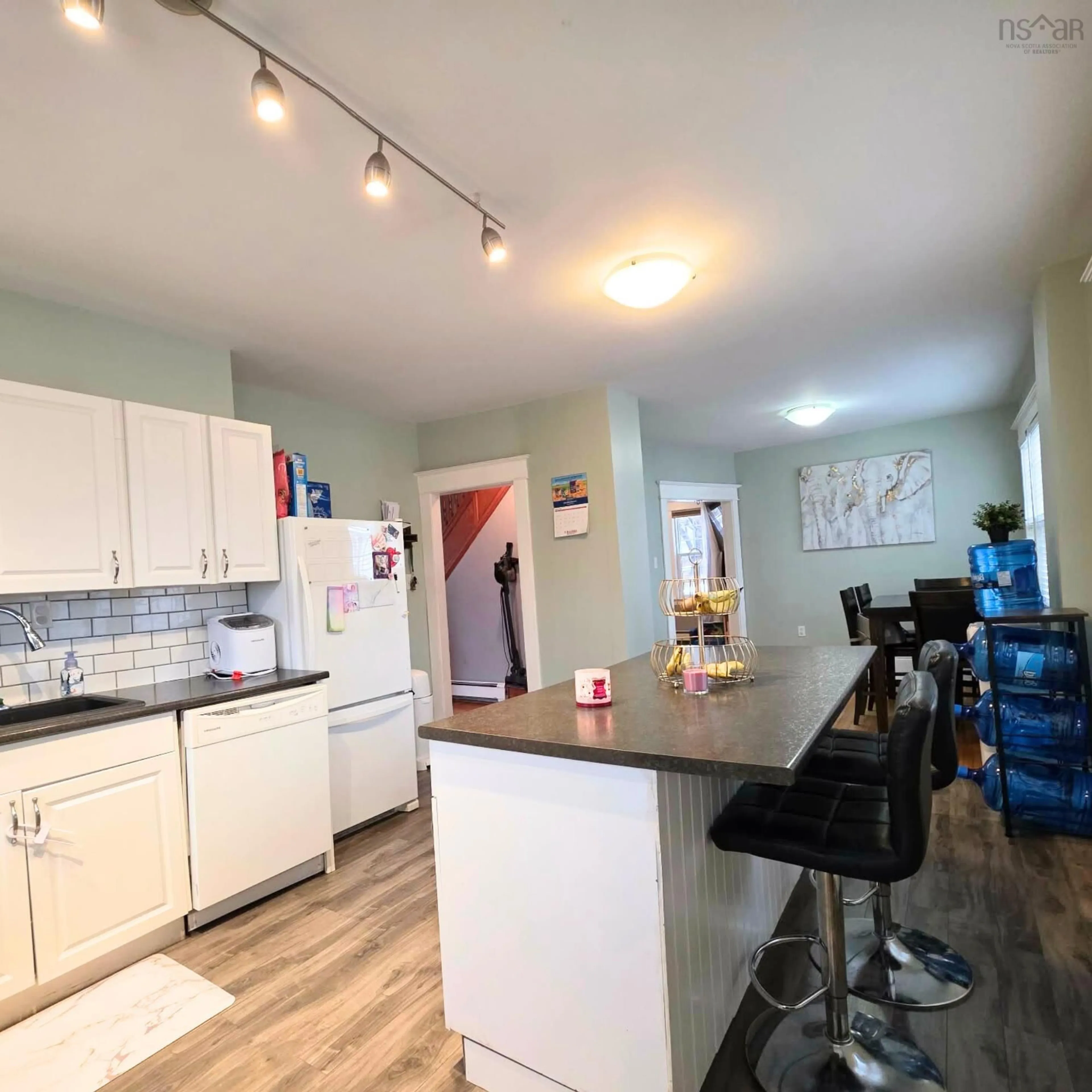 Open concept kitchen, unknown for 120 Cornishtown Rd, Sydney Nova Scotia B1Y 2Y2