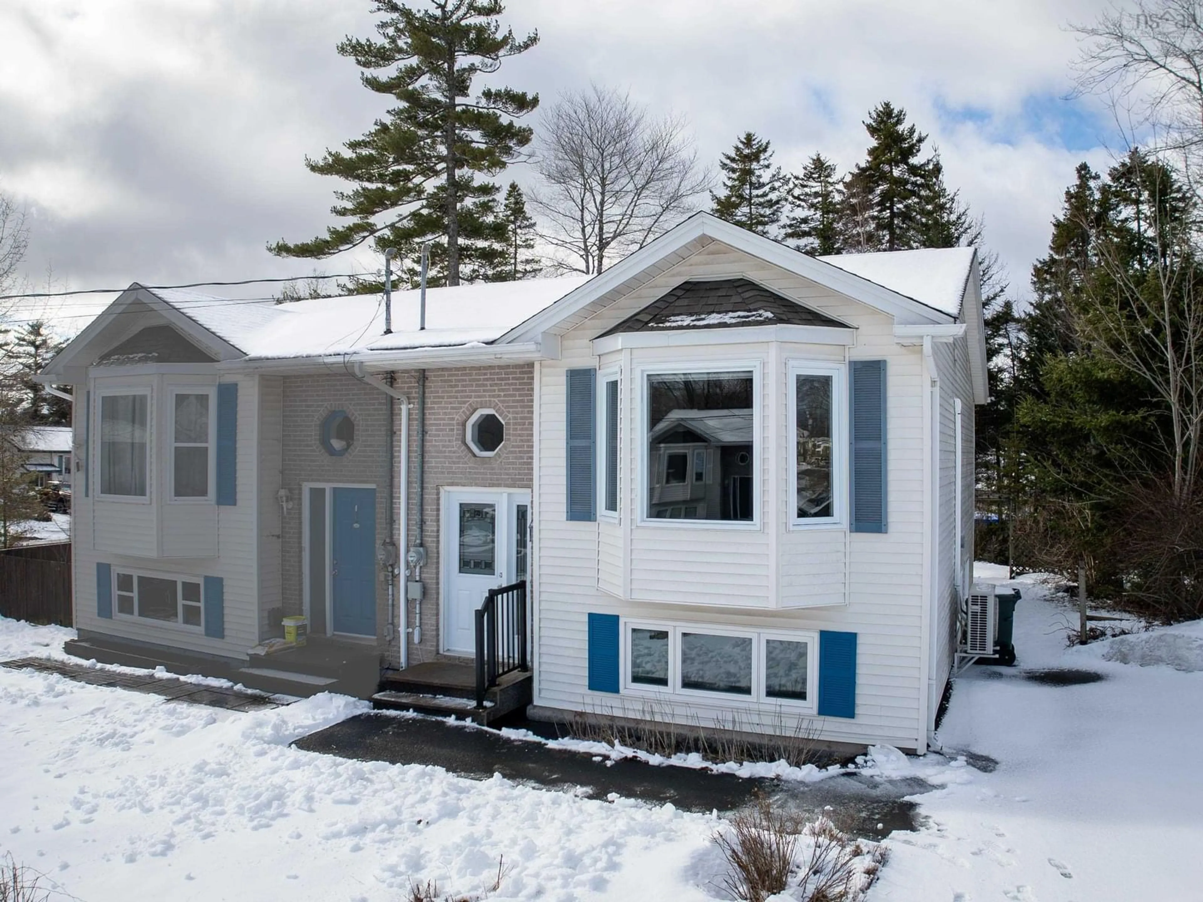 Home with vinyl exterior material, street for 3 Hemlock Dr, Elmsdale Nova Scotia B2S 1B6