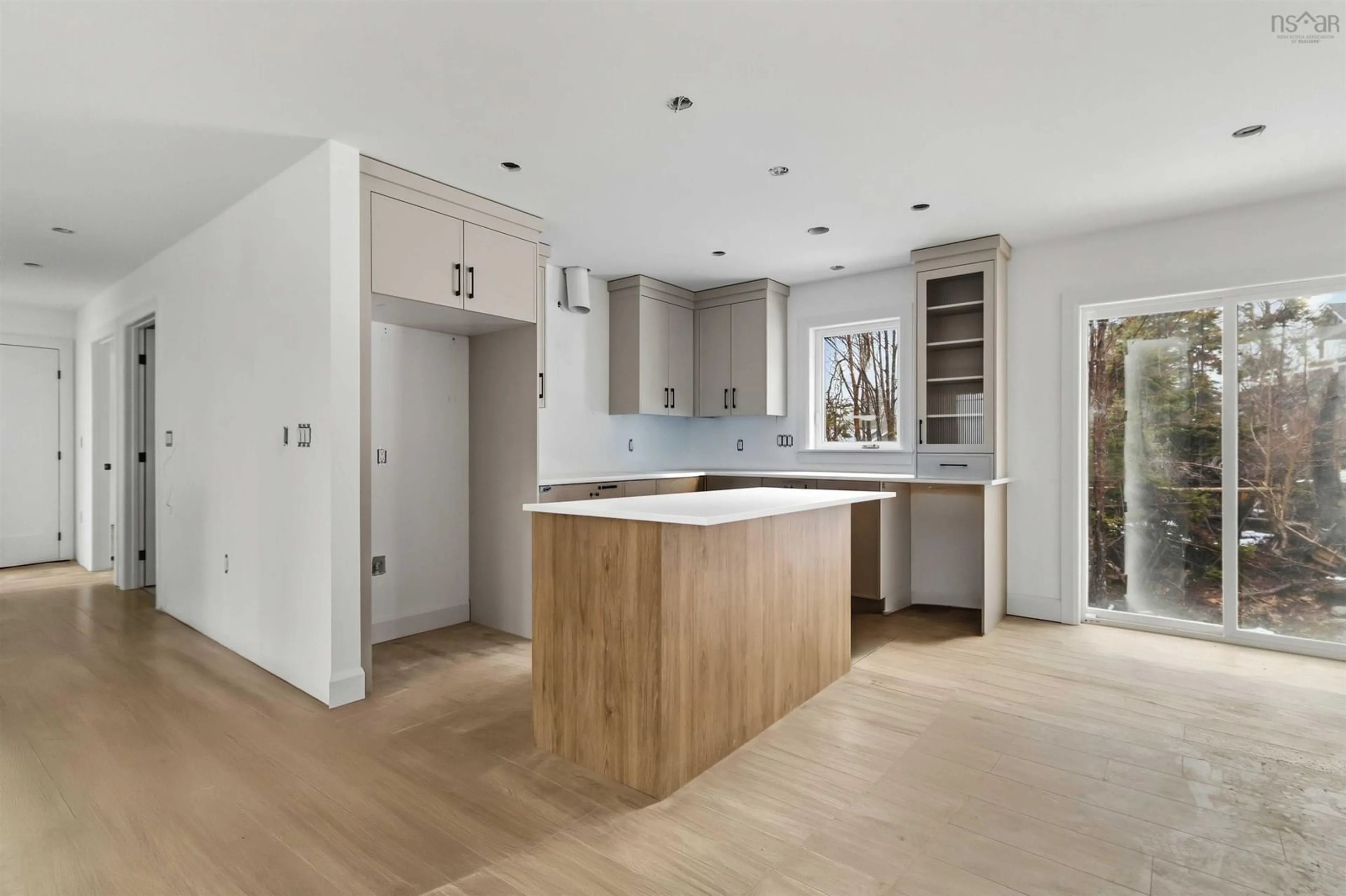 Open concept kitchen, unknown for 23 Verbena Crt, Porters Lake Nova Scotia B3E 0B7