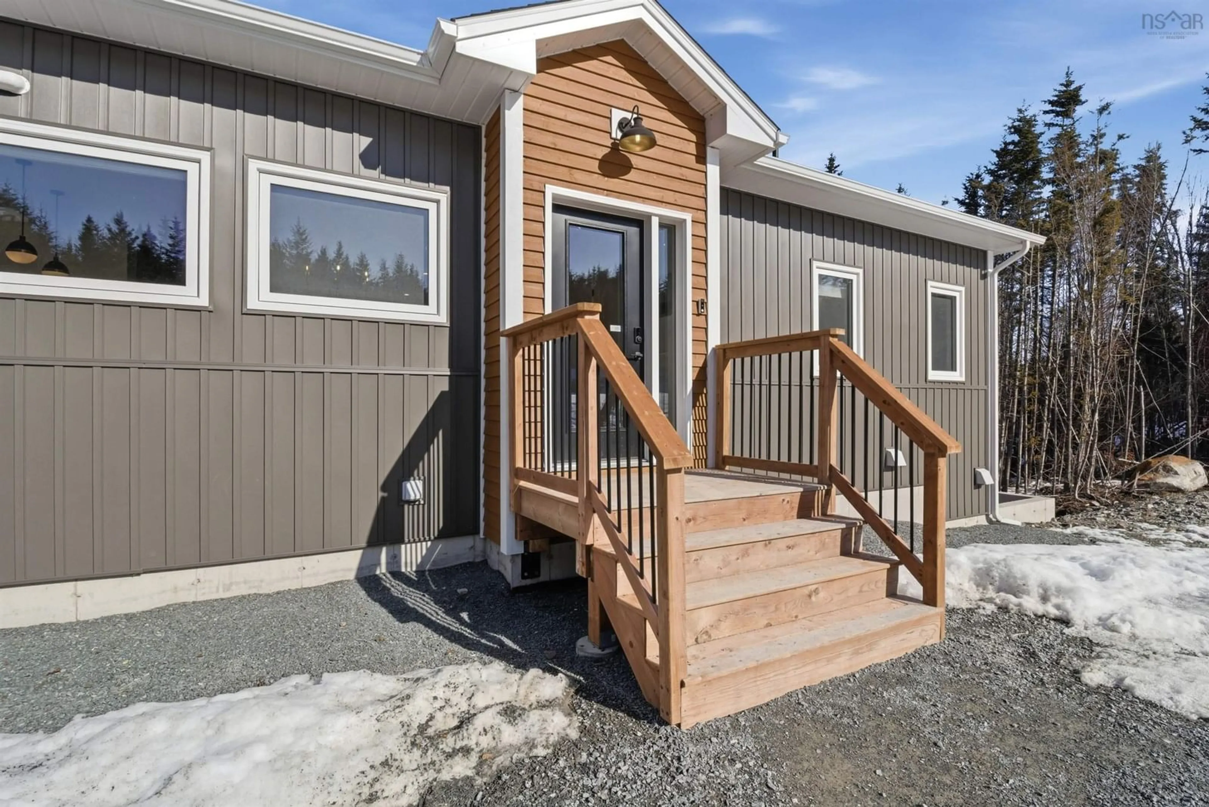 Home with vinyl exterior material, street for 1363 East Petpeswick Rd, Musquodoboit Harbour Nova Scotia B0J 2L0