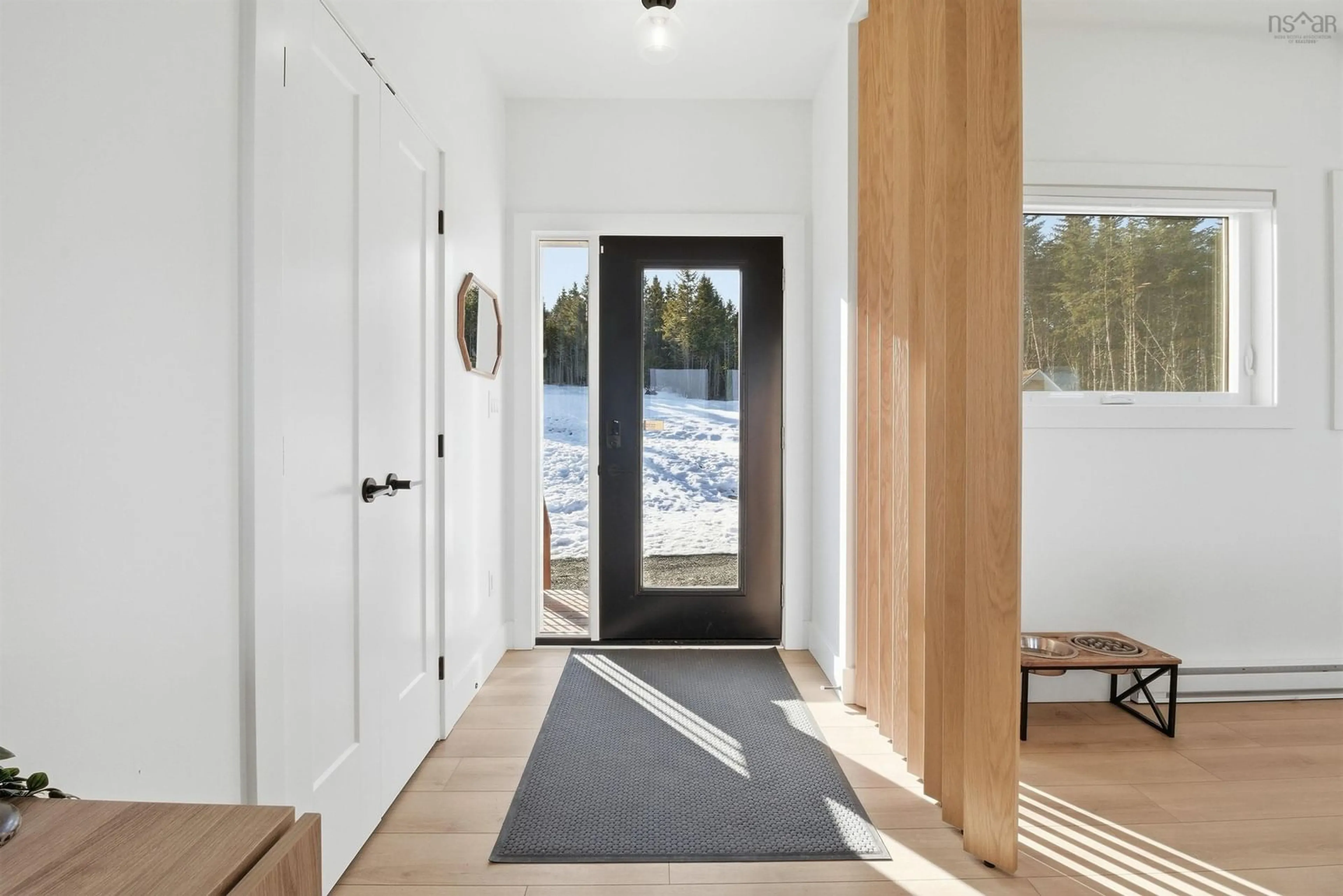 Indoor entryway for 1363 East Petpeswick Rd, Musquodoboit Harbour Nova Scotia B0J 2L0