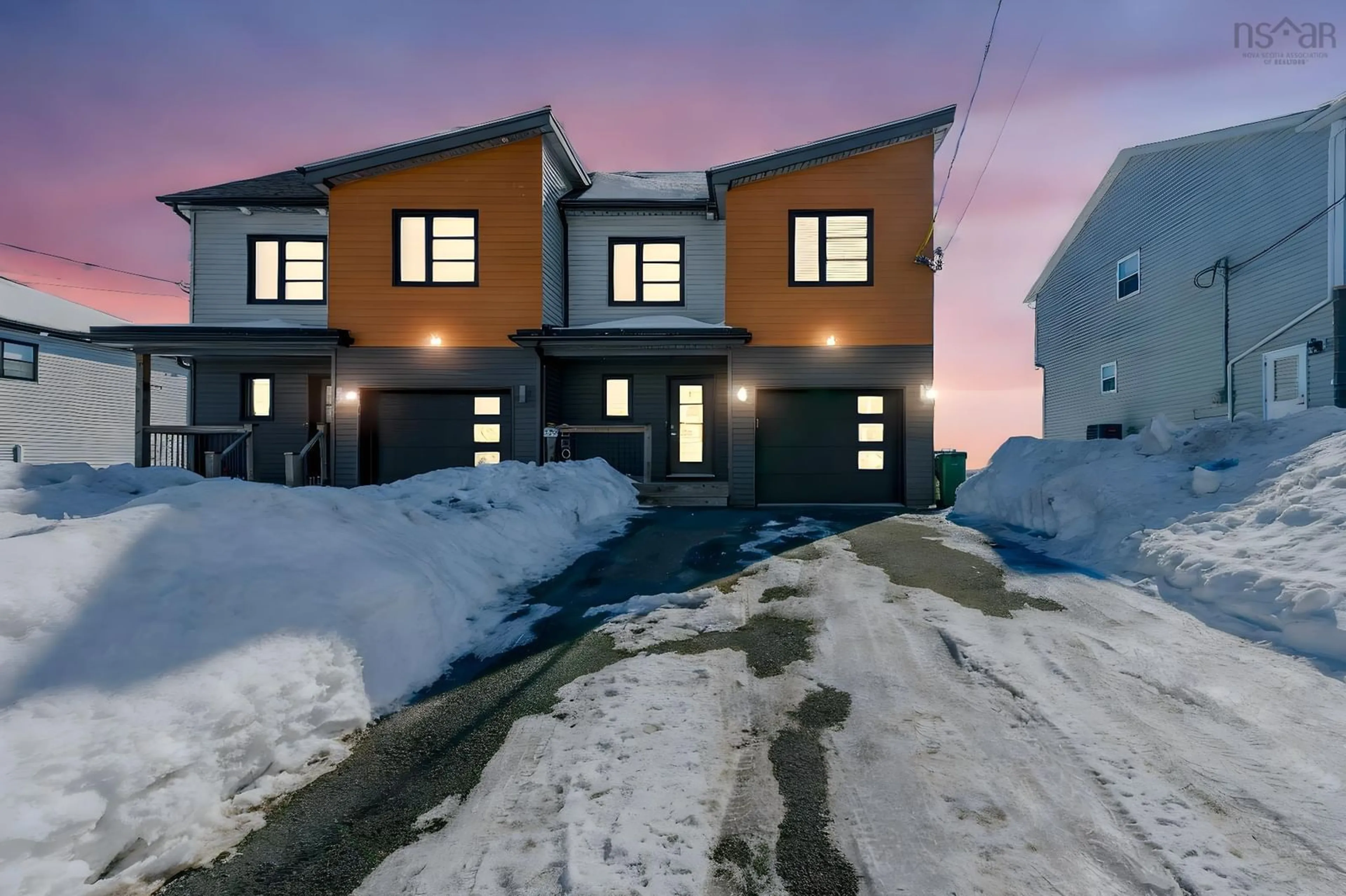 A pic from outside/outdoor area/front of a property/back of a property/a pic from drone, street for 99 Executive Dr, Middle Sackville Nova Scotia B4E 0M5