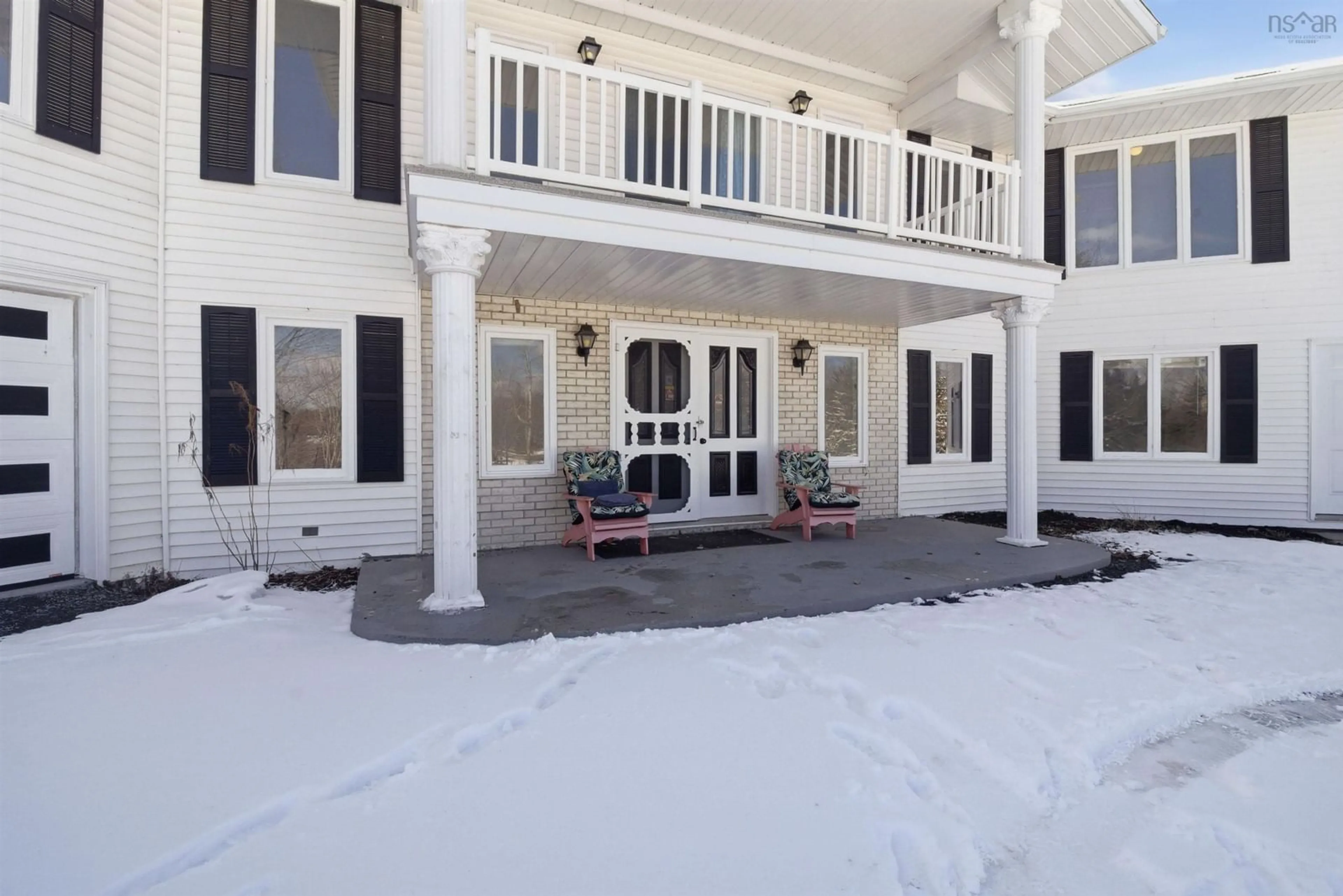 Patio, unknown for 4189 Highway 215, Lower Burlington Nova Scotia B0N 2A0