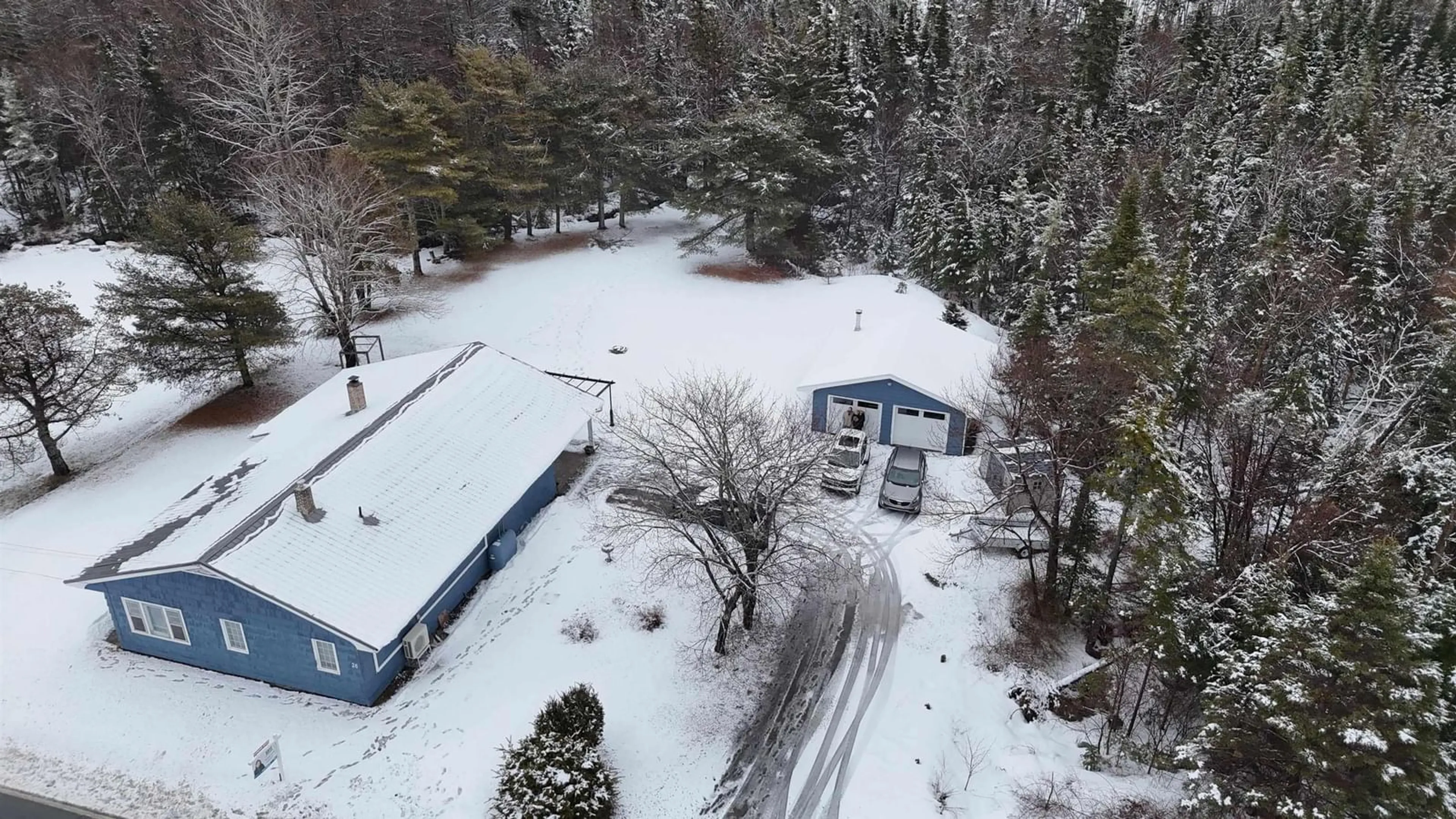 A pic from outside/outdoor area/front of a property/back of a property/a pic from drone, unknown for 26 Terence Bay Rd, Whites Lake Nova Scotia B3T 1W4