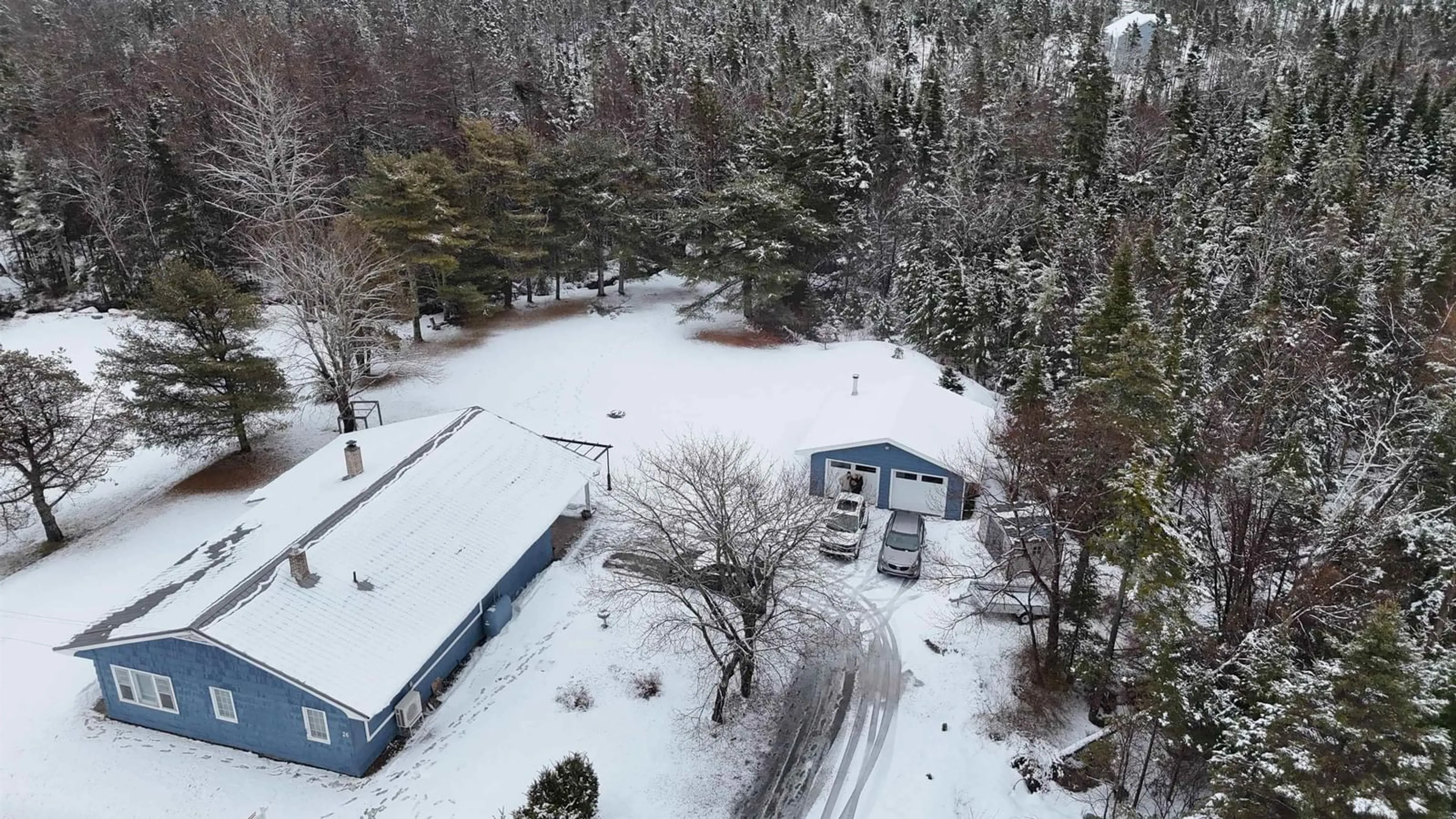 A pic from outside/outdoor area/front of a property/back of a property/a pic from drone, unknown for 26 Terence Bay Rd, Whites Lake Nova Scotia B3T 1W4