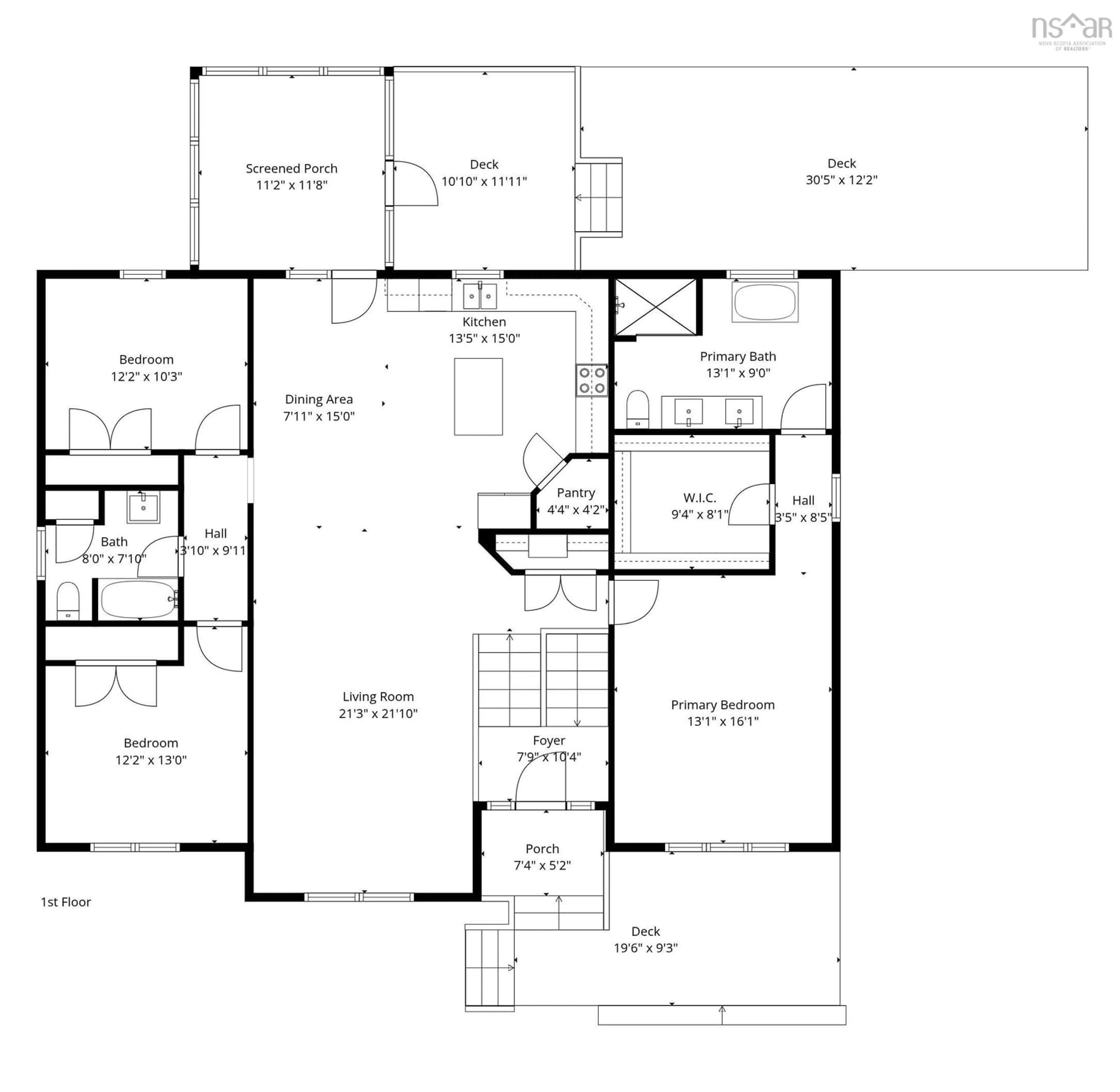 Floor plan for 490 Celebration Dr, Fall River Nova Scotia B2T 0K4