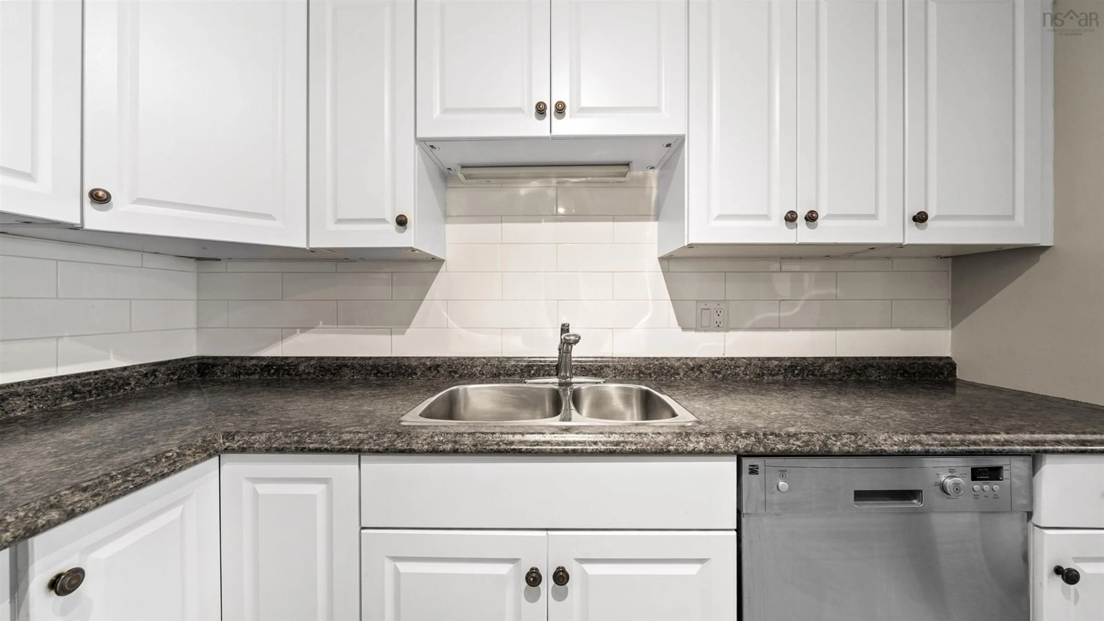 Standard kitchen, ceramic/tile floor for 12 Spinnaker Dr #307, Armdale Nova Scotia B3N 3A8