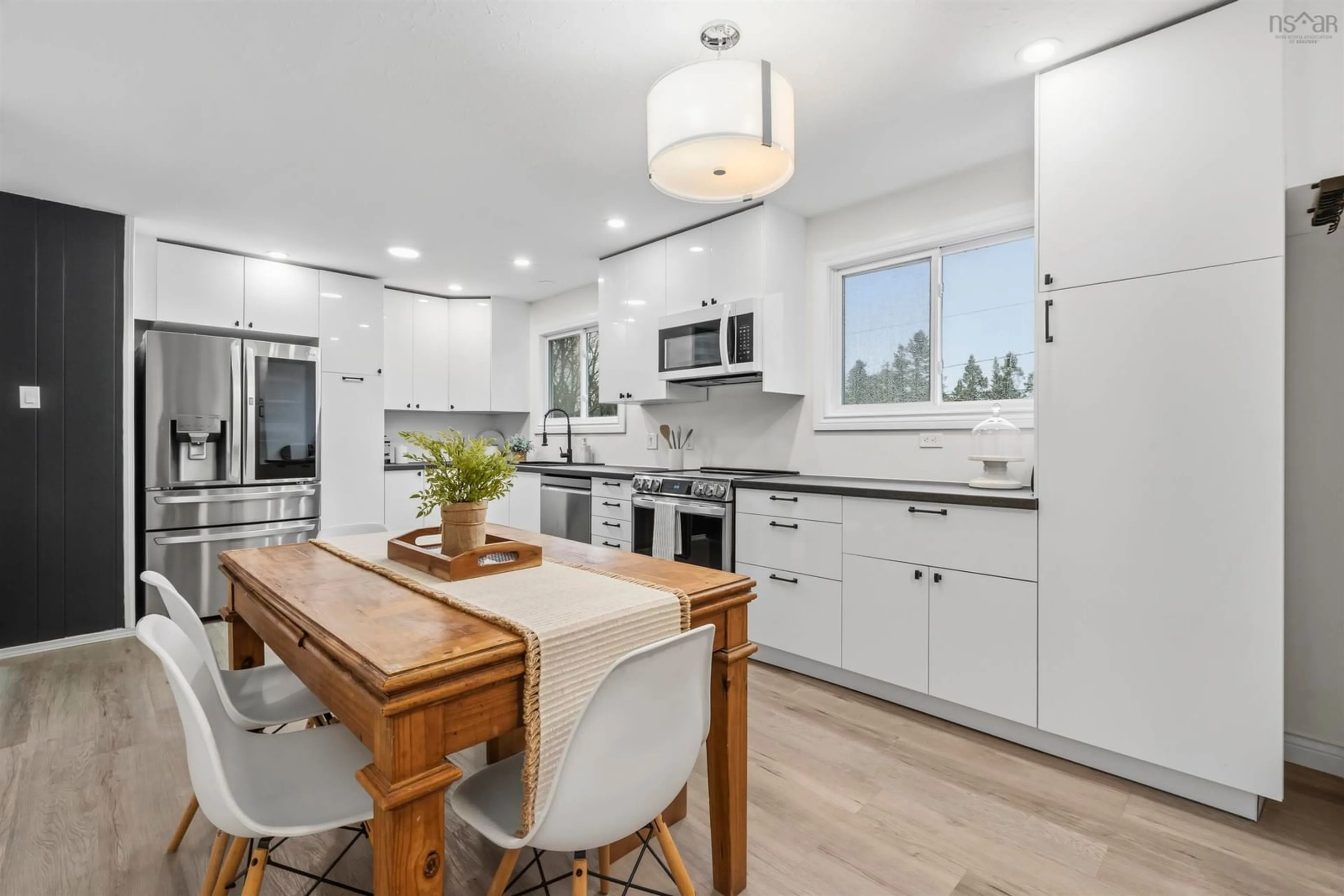 Open concept kitchen, ceramic/tile floor for 869 West Pennant Rd, West Pennant Nova Scotia B3V 1M4