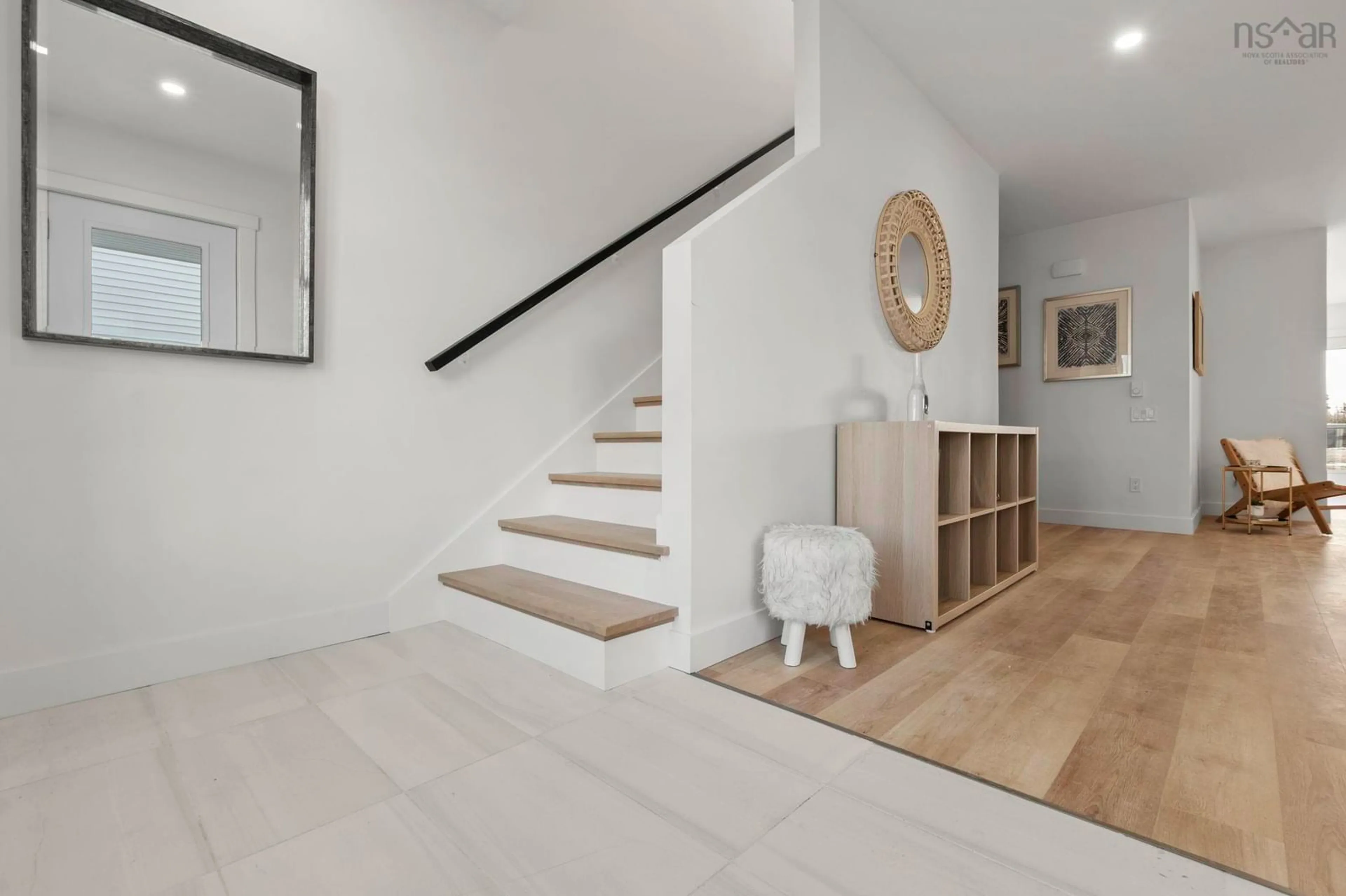 Stairs for 46 Berm St, Spryfield Nova Scotia B3R 0H2