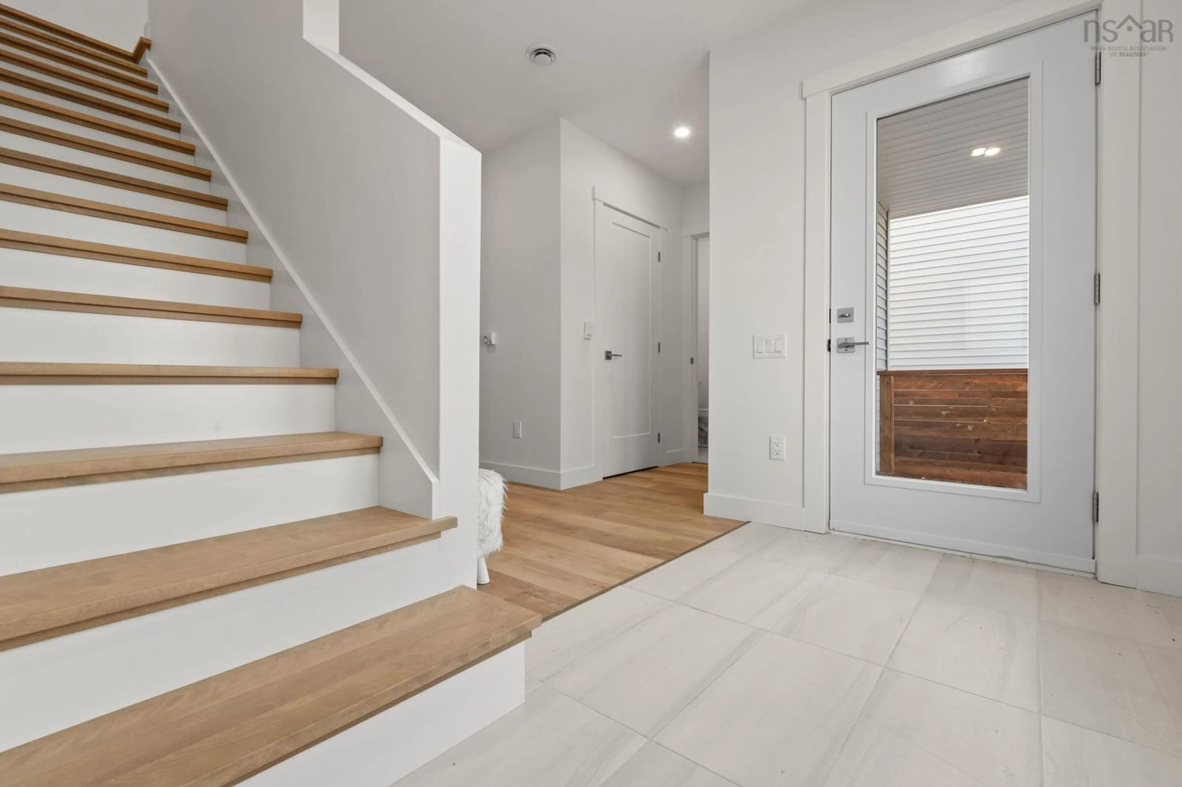 Indoor entryway for 46 Berm St, Spryfield Nova Scotia B3R 0H2