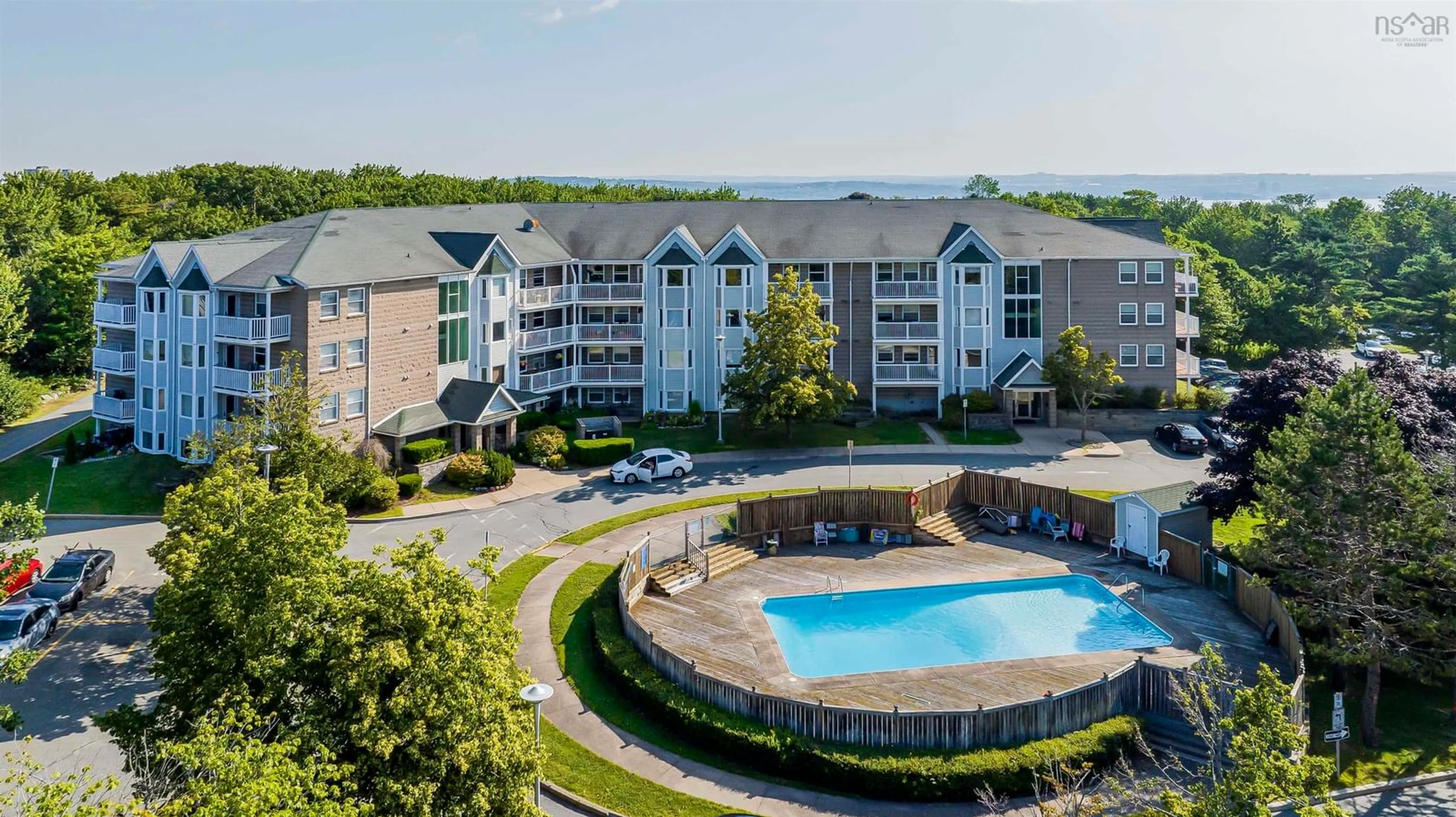 Pool for 93 Kearney Lake Rd #303, Clayton Park Nova Scotia B3M 4E7