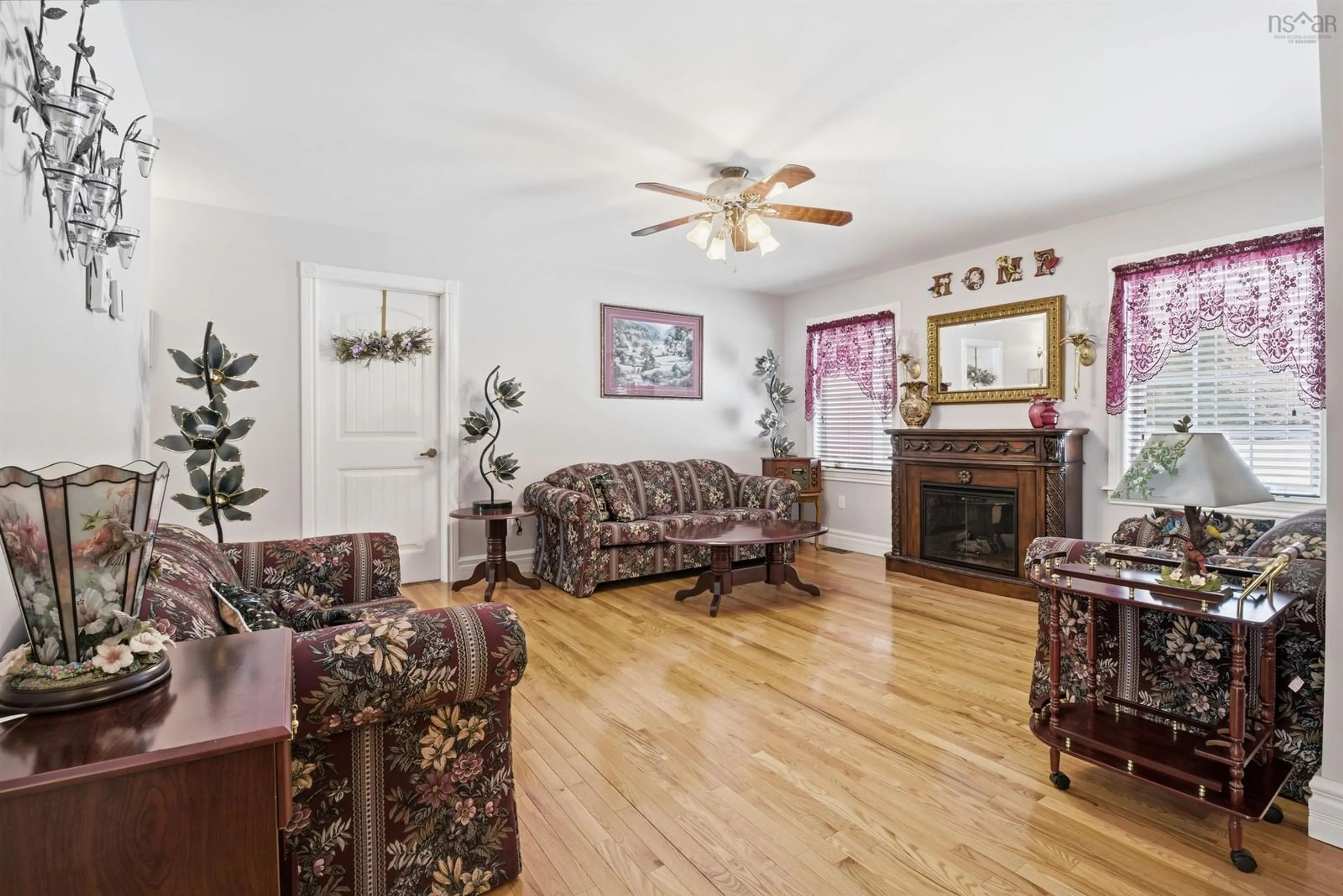 Living room with furniture, unknown for 15 South Rawdon Rd, Mount Uniacke Nova Scotia B0N 1Z0