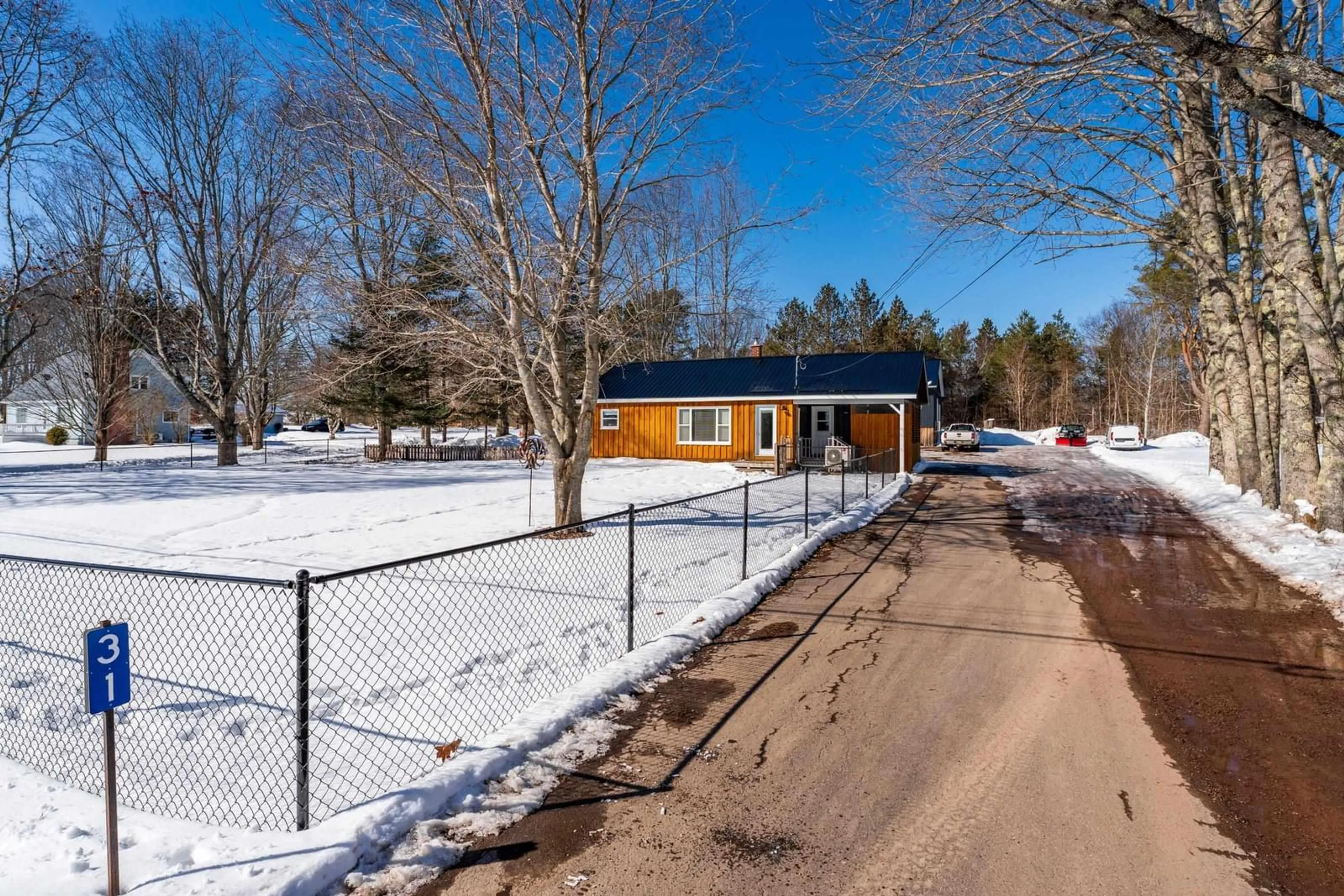 A pic from outside/outdoor area/front of a property/back of a property/a pic from drone, street for 31 Pleasant St, Melvern Square Nova Scotia B0P 1R0