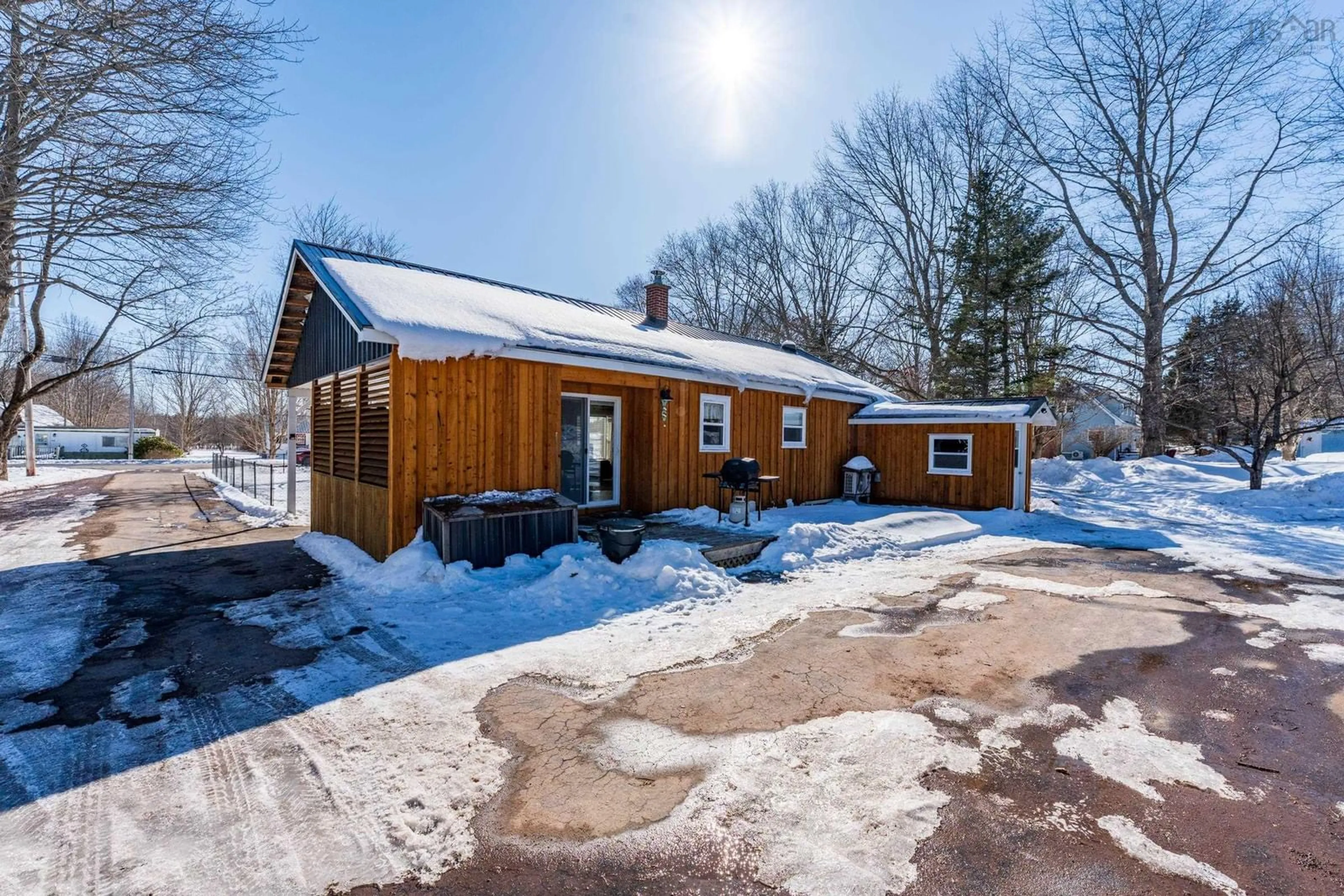 A pic from outside/outdoor area/front of a property/back of a property/a pic from drone, street for 31 Pleasant St, Melvern Square Nova Scotia B0P 1R0