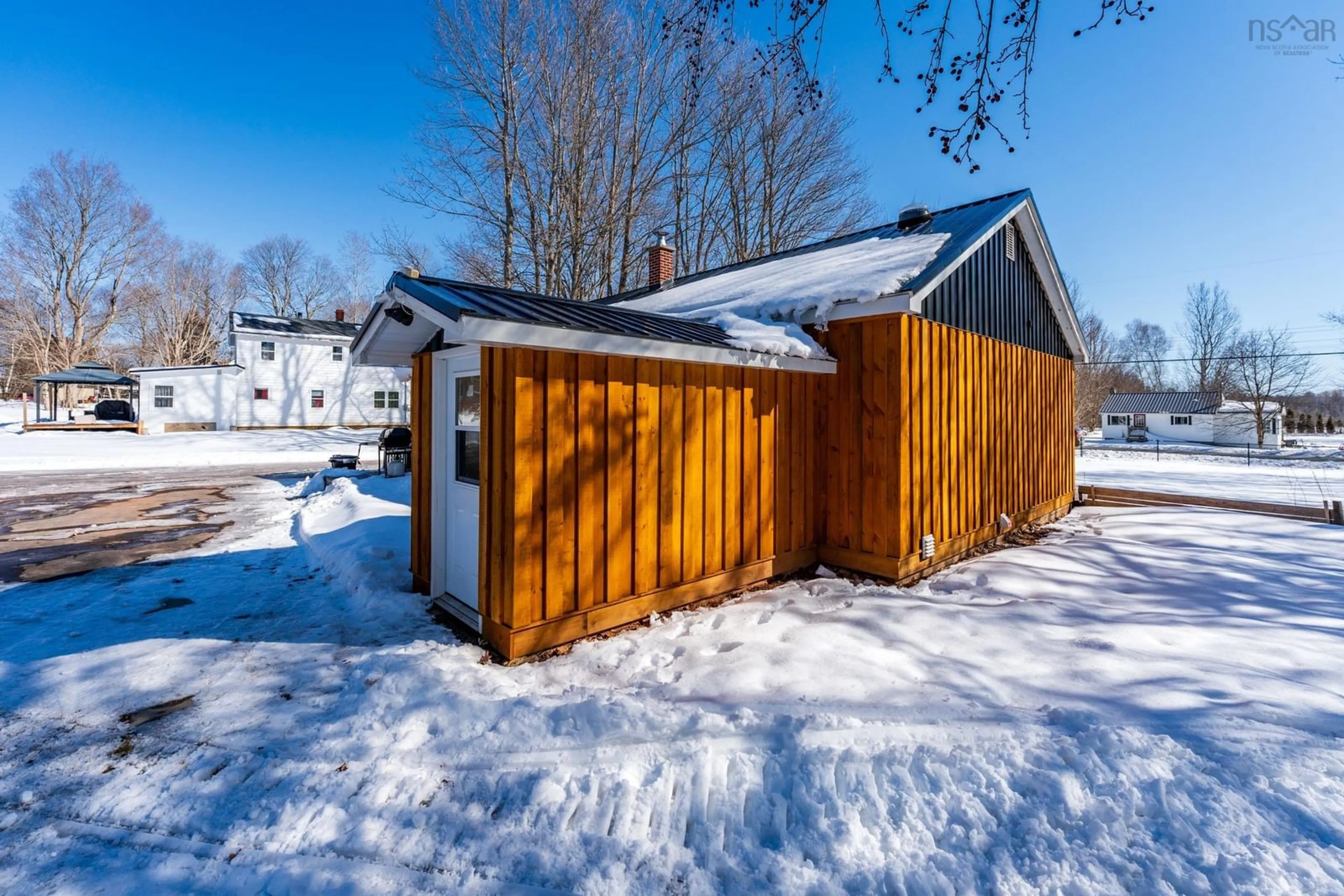 Shed for 31 Pleasant St, Melvern Square Nova Scotia B0P 1R0