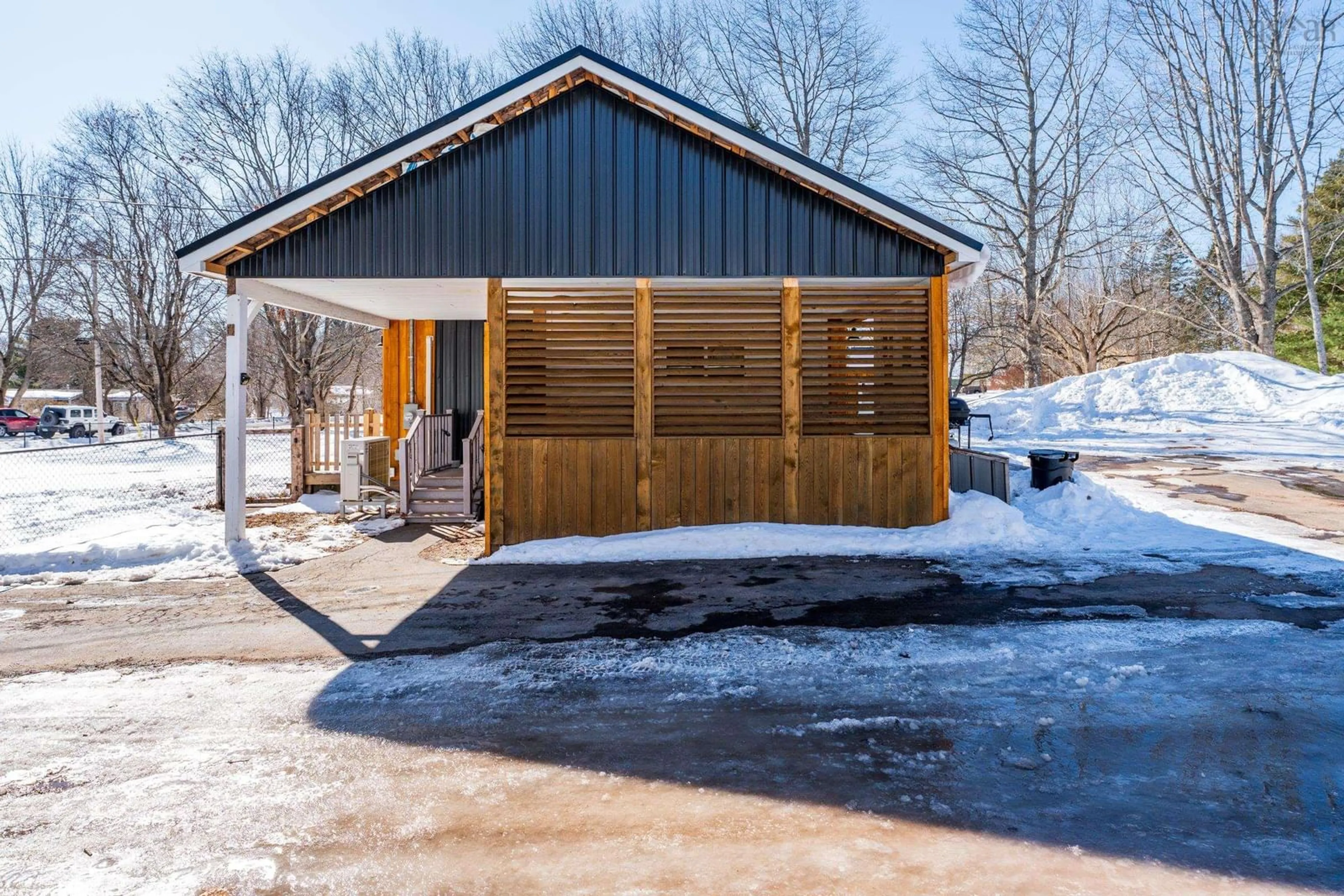Indoor garage for 31 Pleasant St, Melvern Square Nova Scotia B0P 1R0