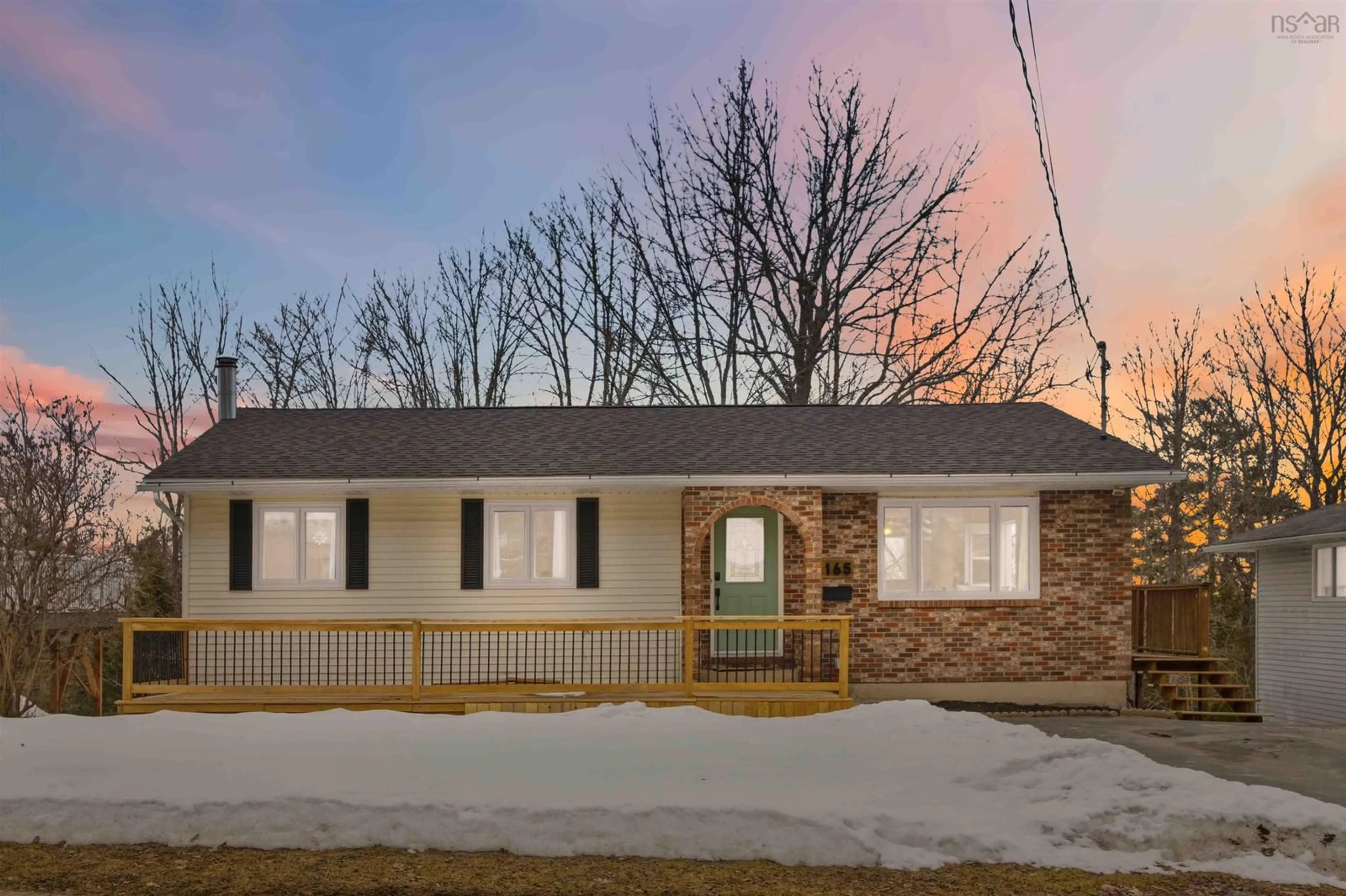 Home with brick exterior material, unknown for 165 Cavalier Dr, Sackville Nova Scotia B4C 3L1