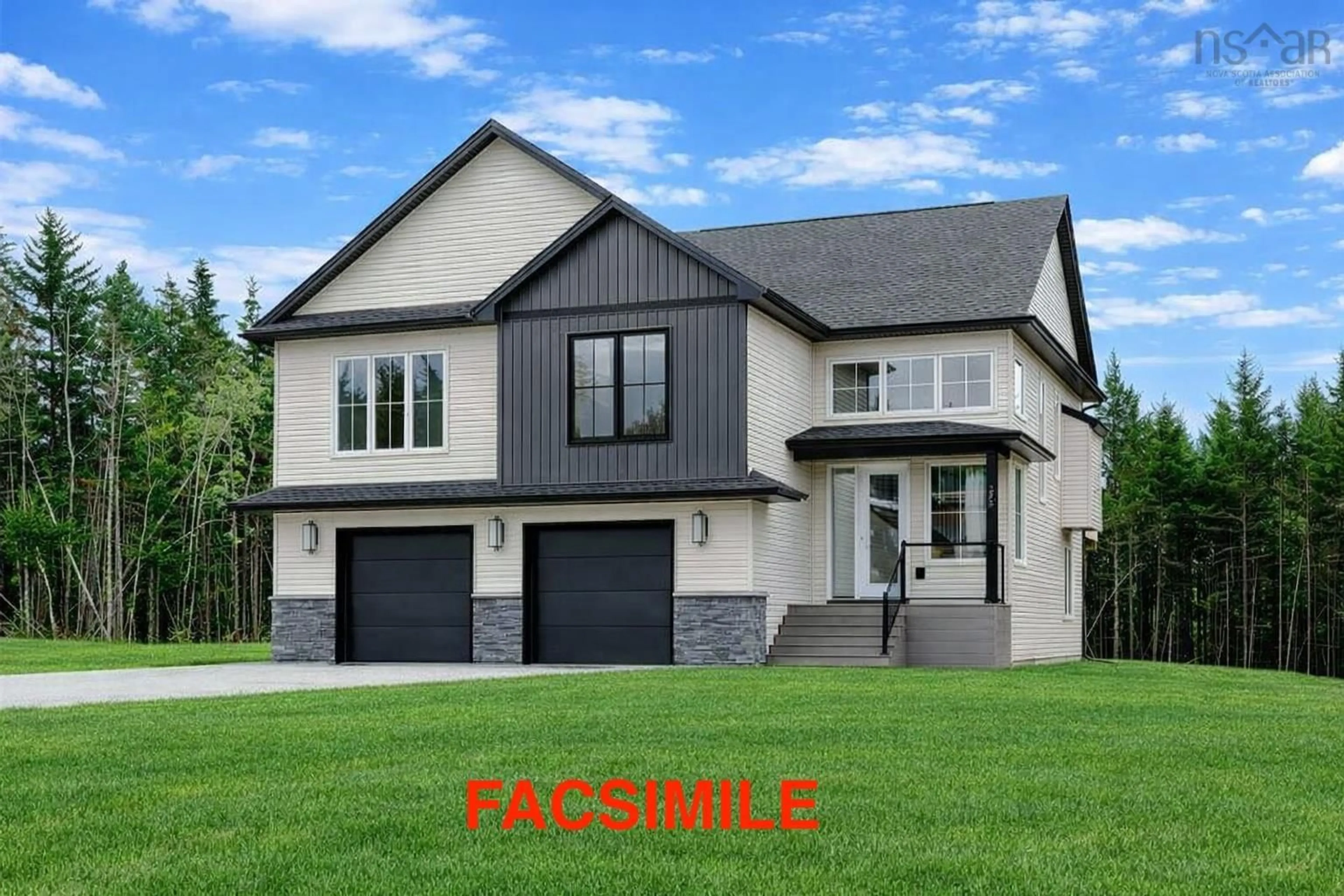 Home with vinyl exterior material, street for 137 Parish St #LOT 707N, Fall River Nova Scotia B2T 0W5